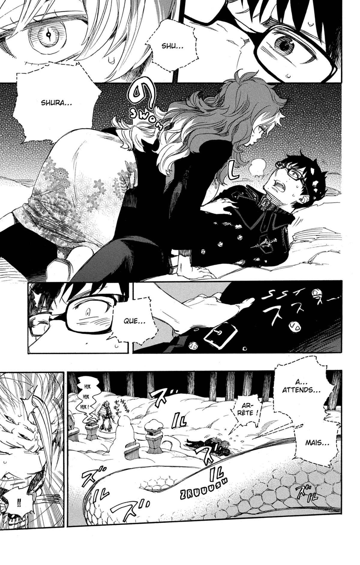 Read Ao No Exorcist fr Manga Online