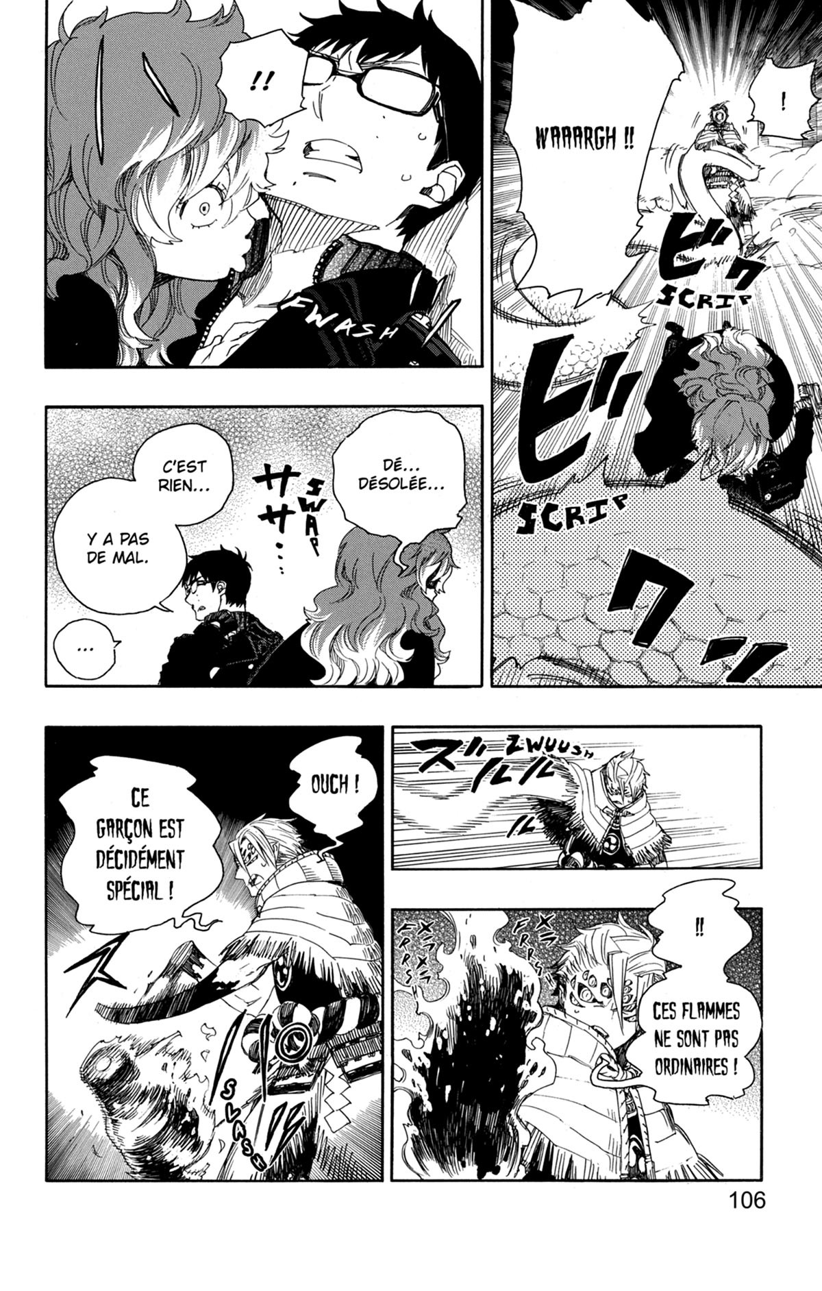 Read Ao No Exorcist fr Manga Online