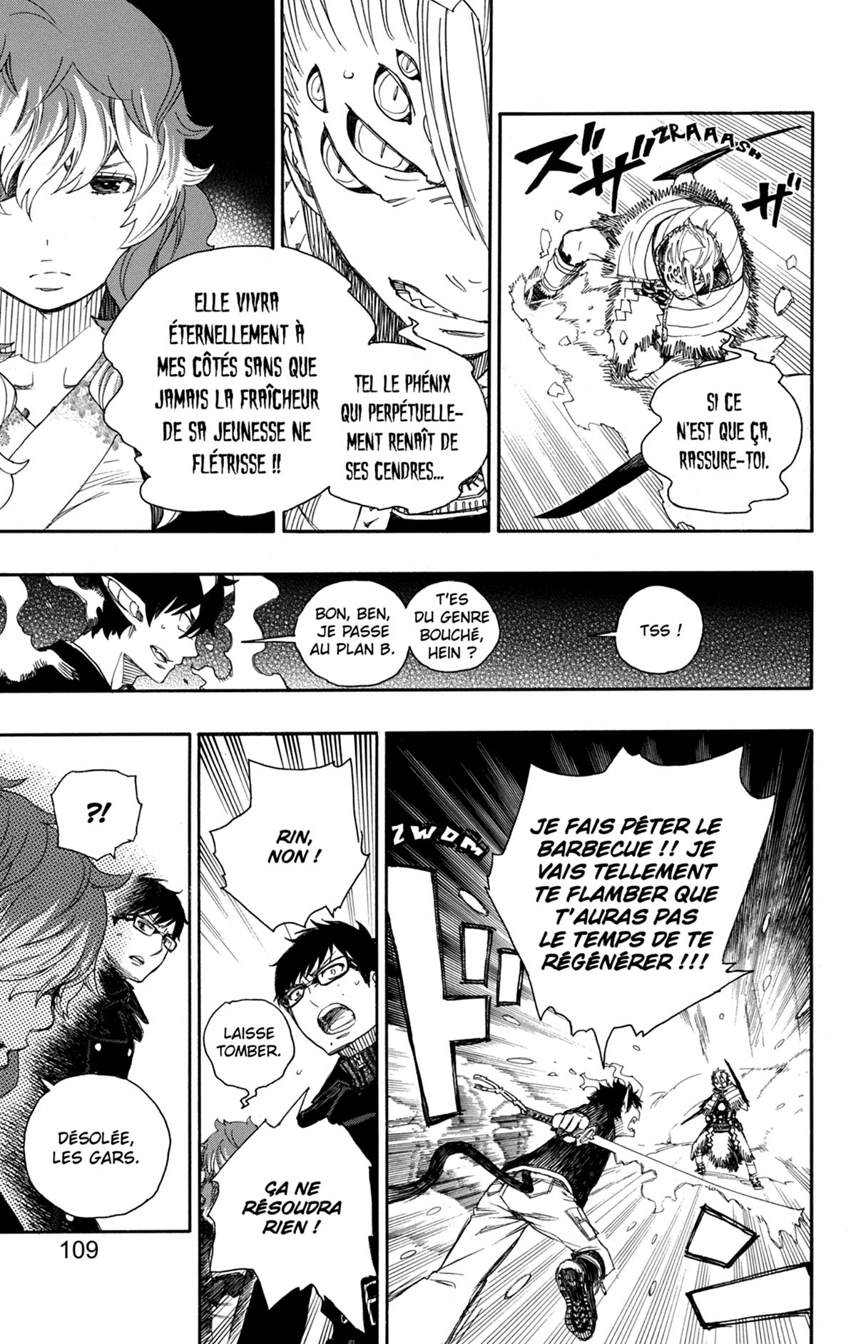 Read Ao No Exorcist fr Manga Online