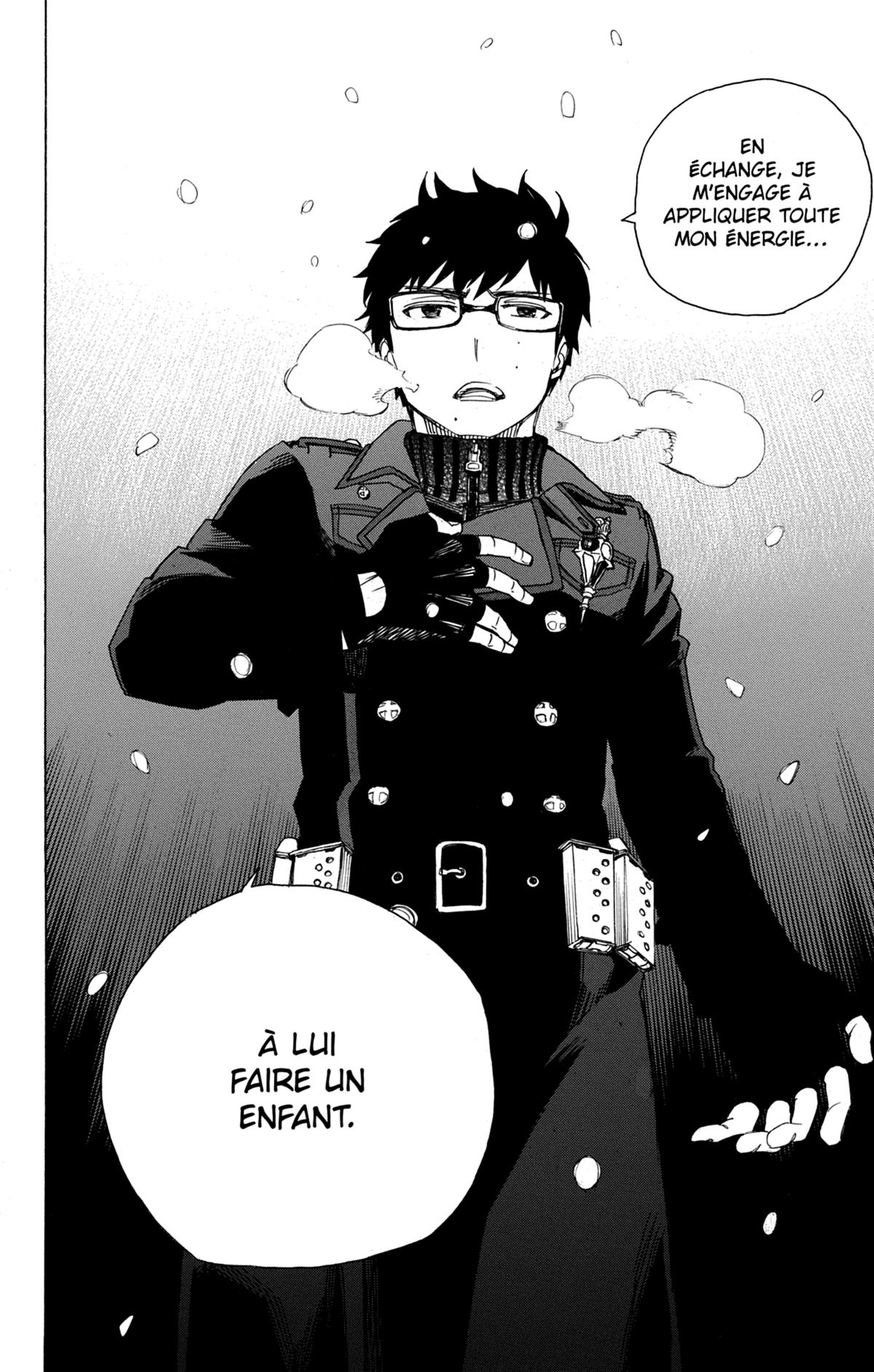 Read Ao No Exorcist fr Manga Online