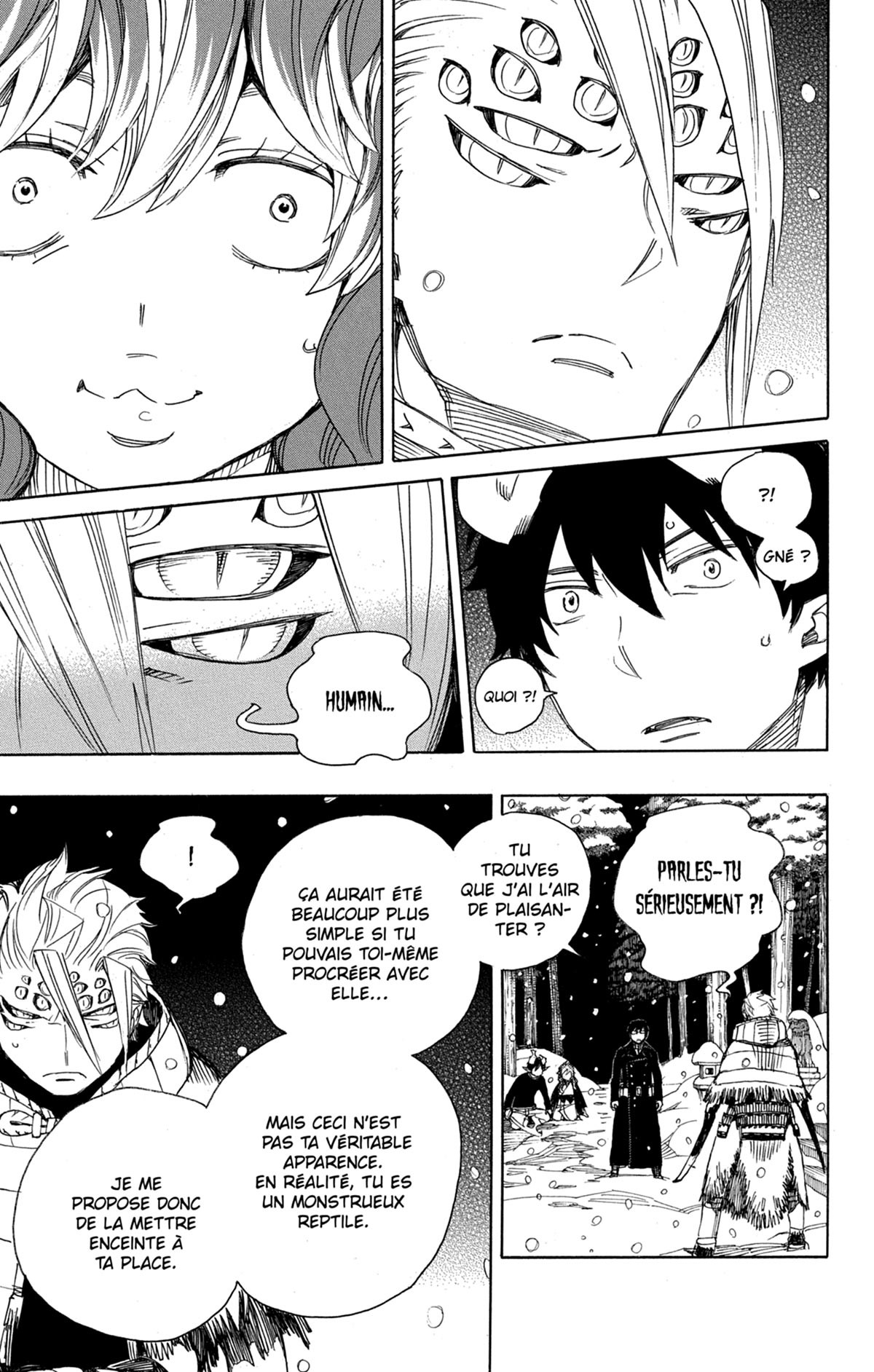Read Ao No Exorcist fr Manga Online