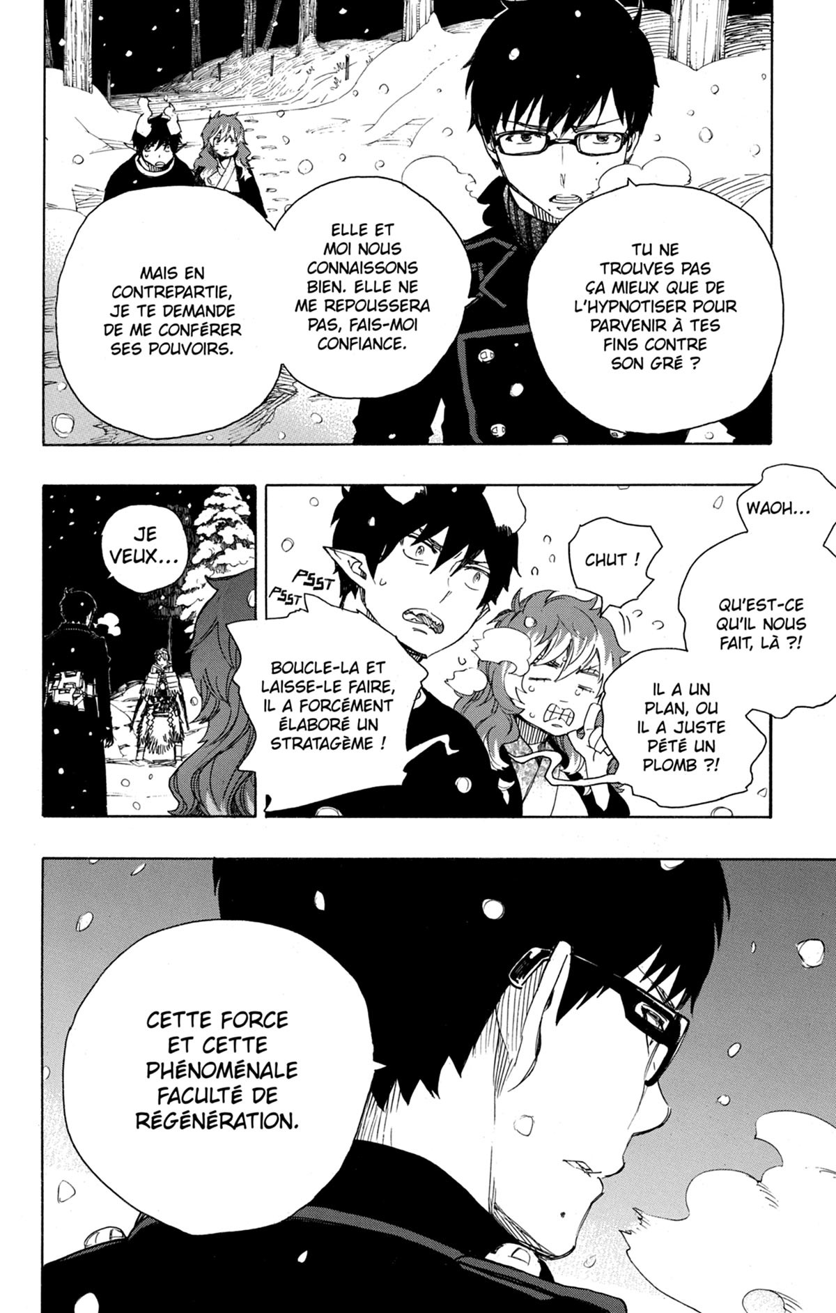 Read Ao No Exorcist fr Manga Online