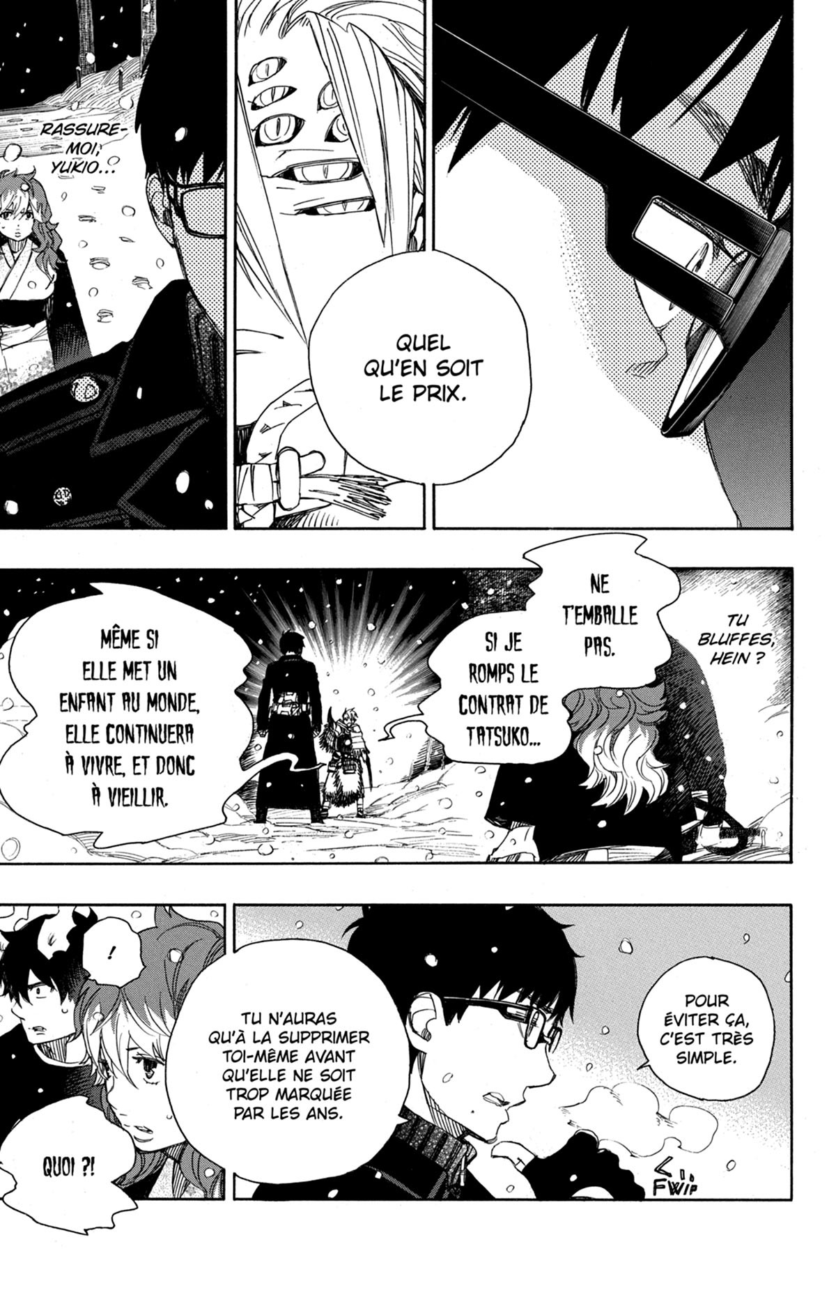 Read Ao No Exorcist fr Manga Online