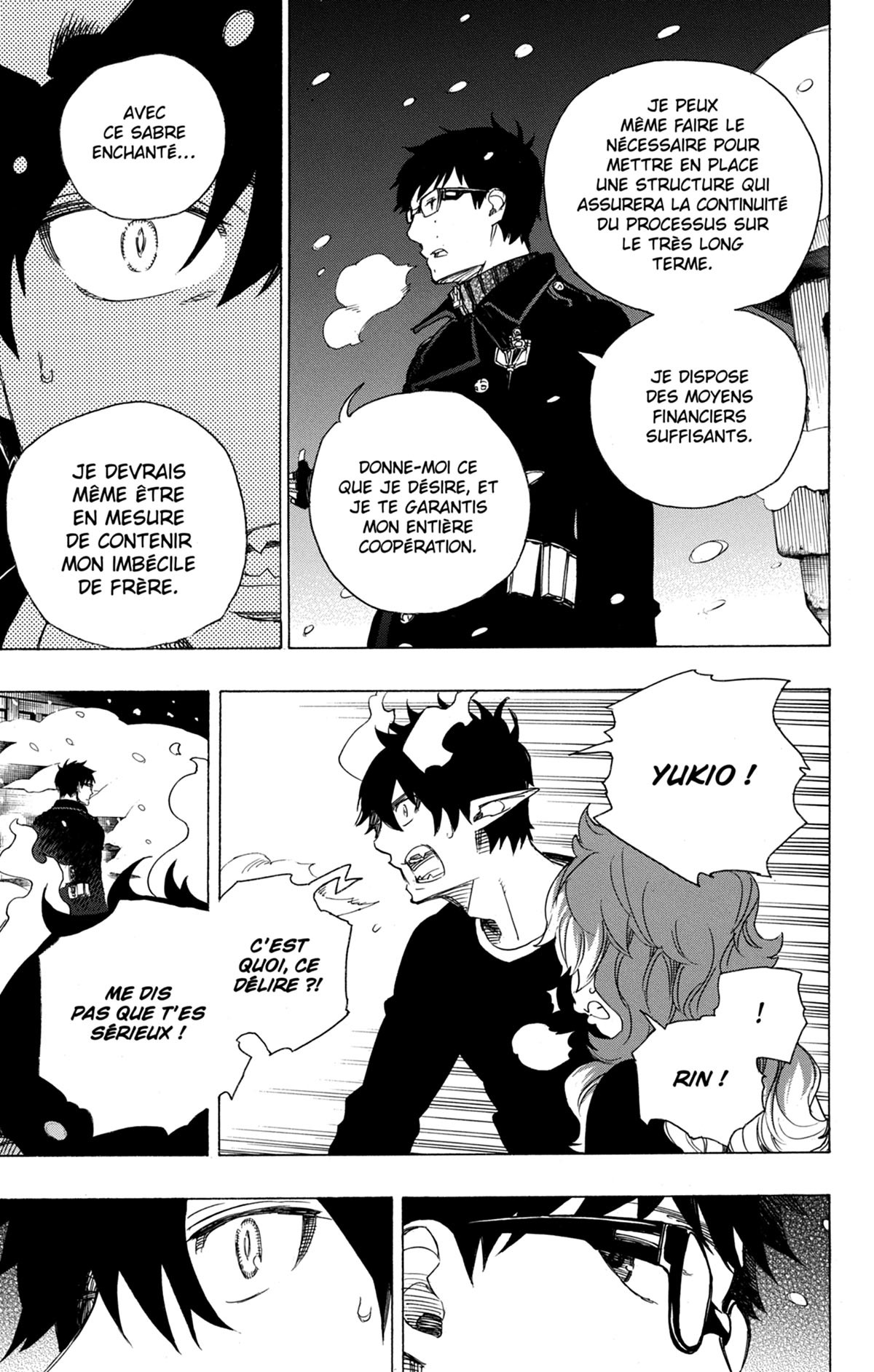 Read Ao No Exorcist fr Manga Online