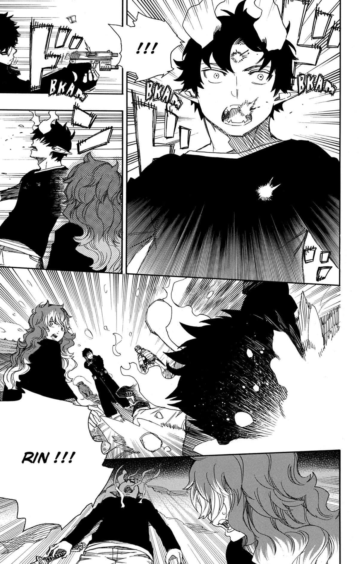 Read Ao No Exorcist fr Manga Online