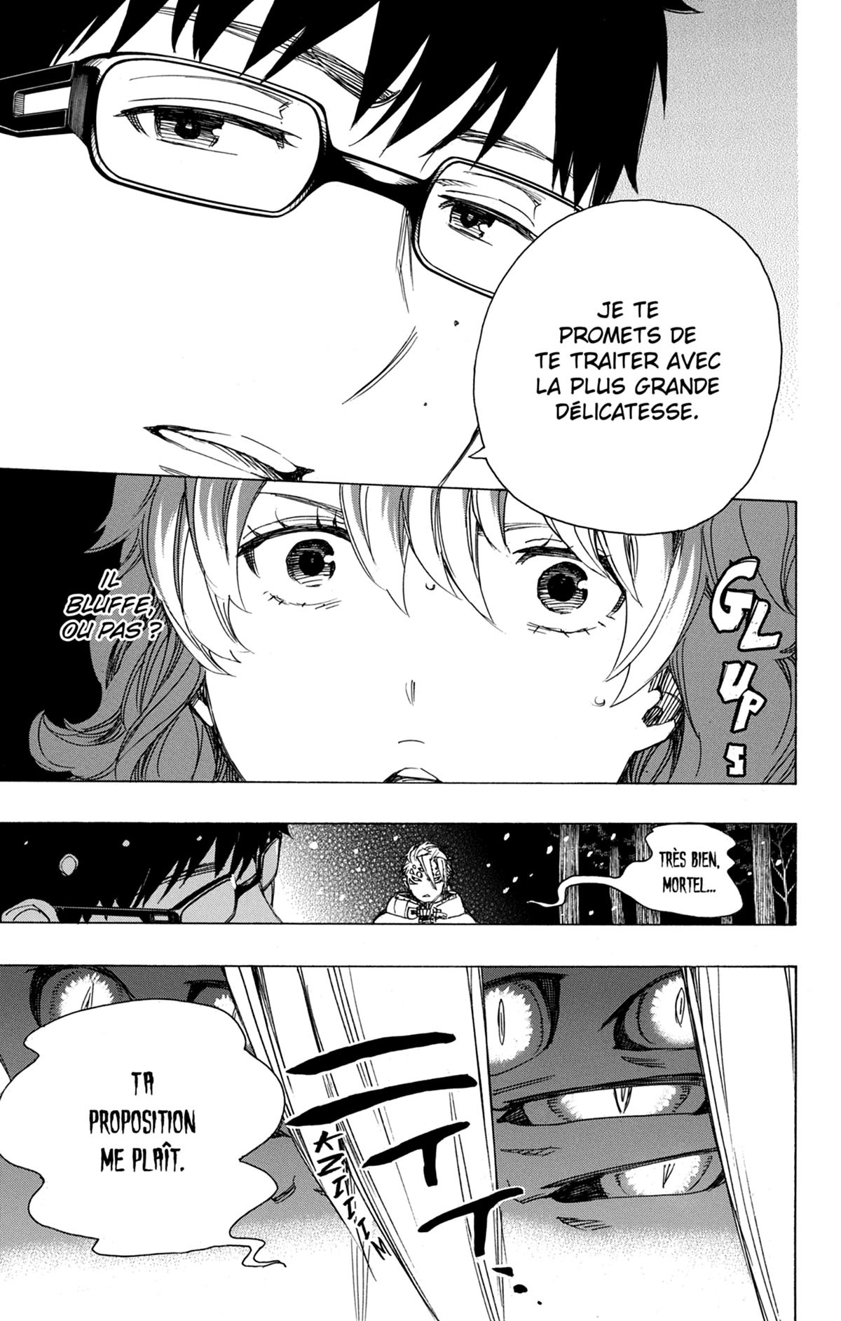 Read Ao No Exorcist fr Manga Online