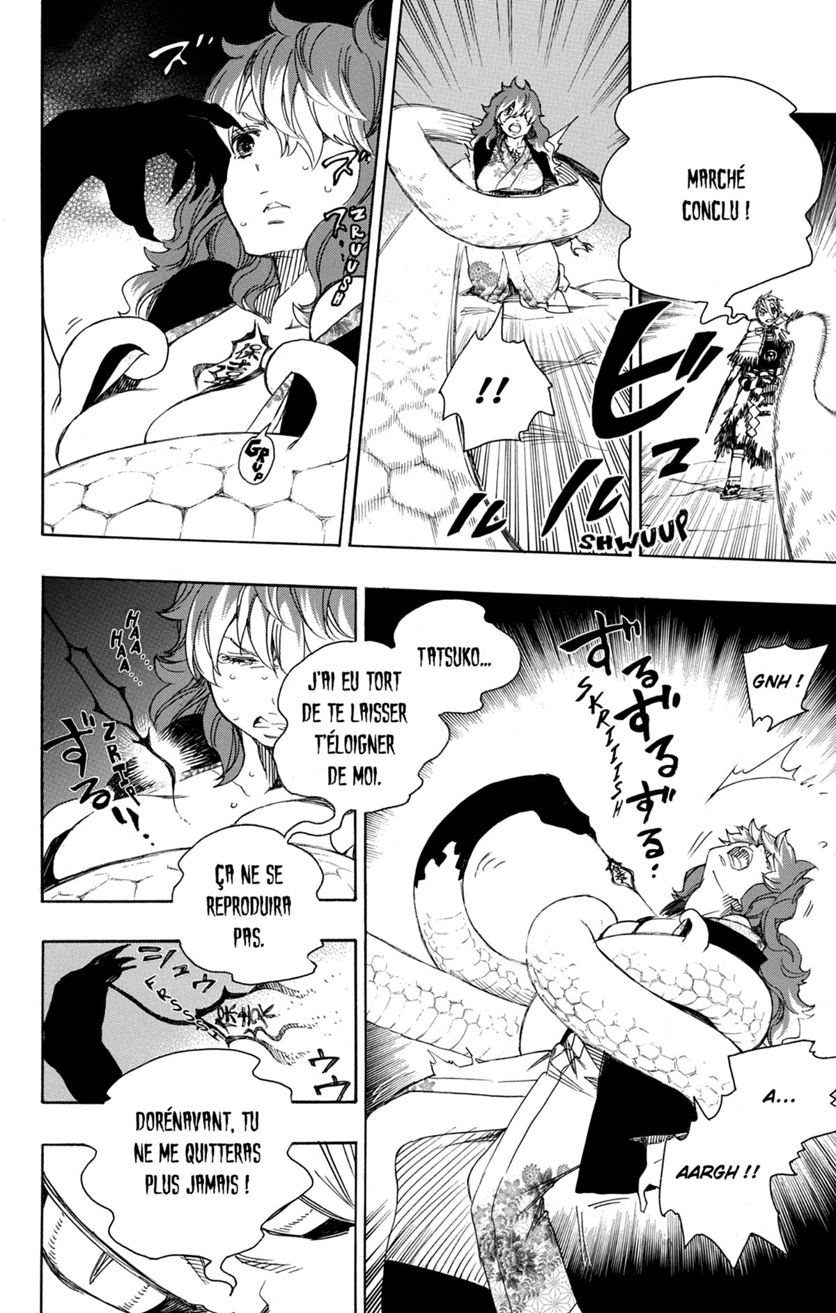 Read Ao No Exorcist fr Manga Online