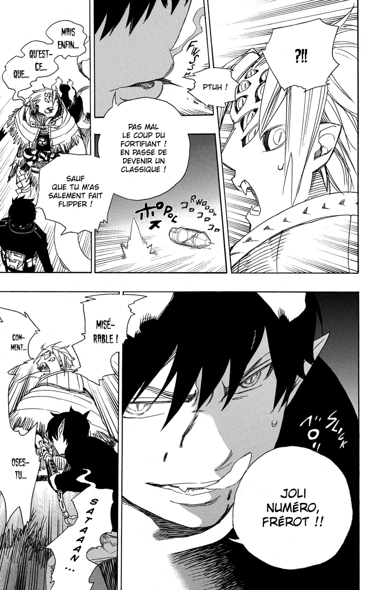 Read Ao No Exorcist fr Manga Online