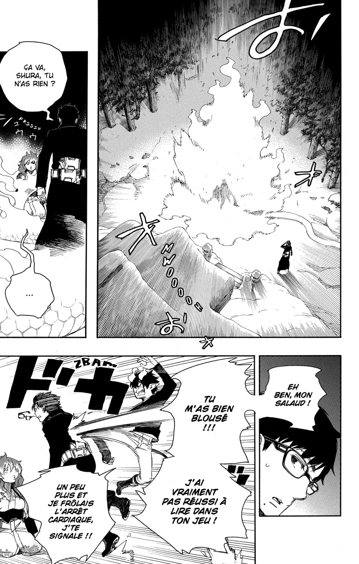 Read Ao No Exorcist fr Manga Online