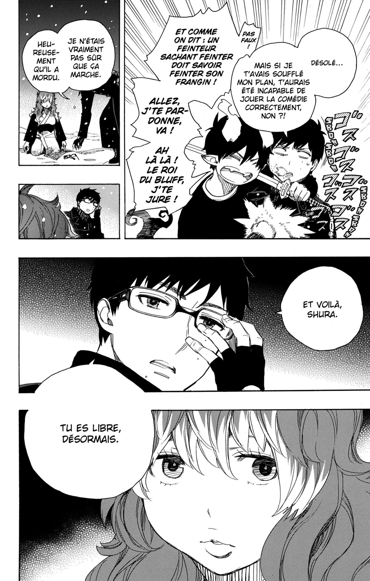 Read Ao No Exorcist fr Manga Online