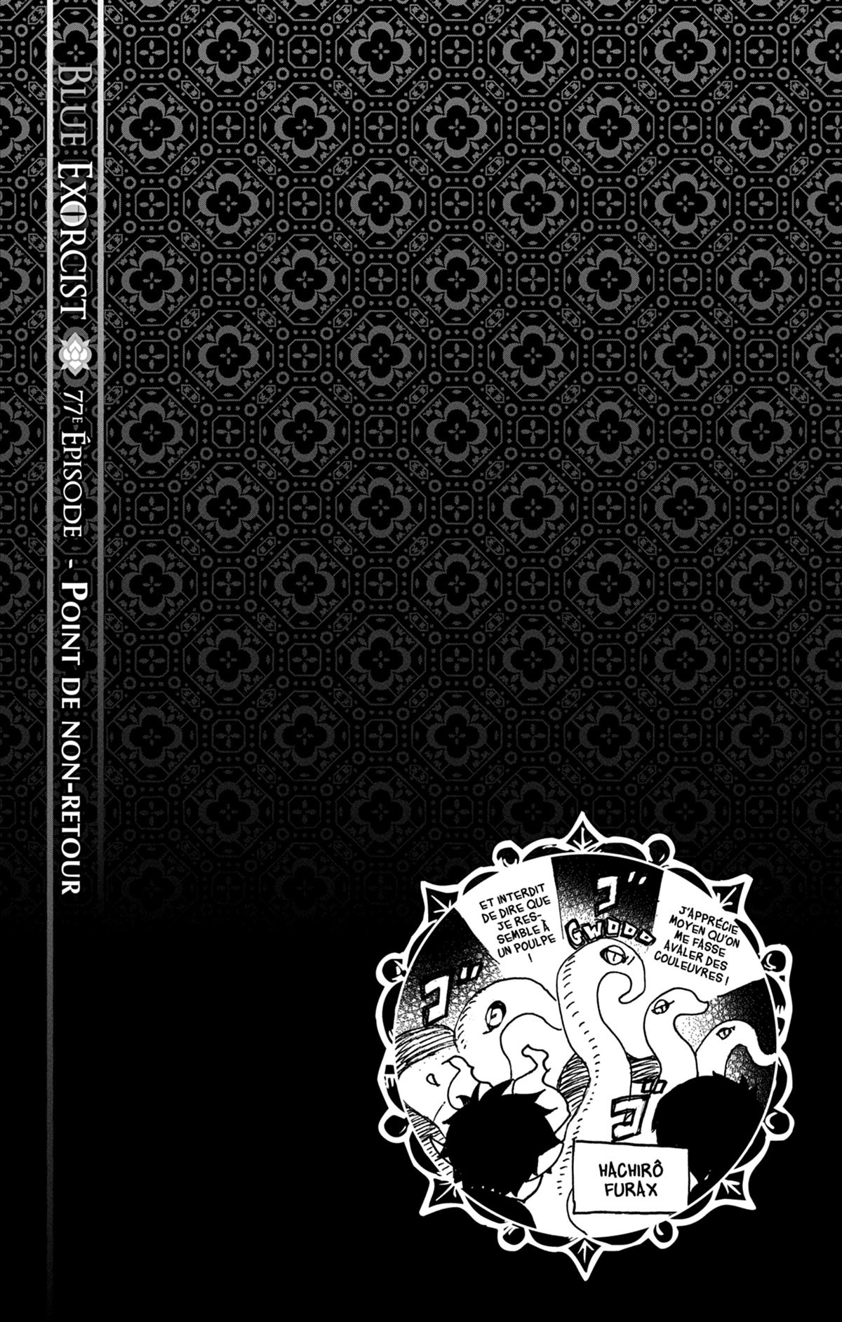Read Ao No Exorcist fr Manga Online