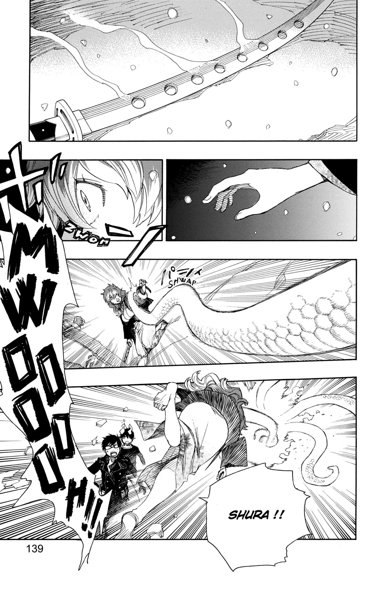 Read Ao No Exorcist fr Manga Online