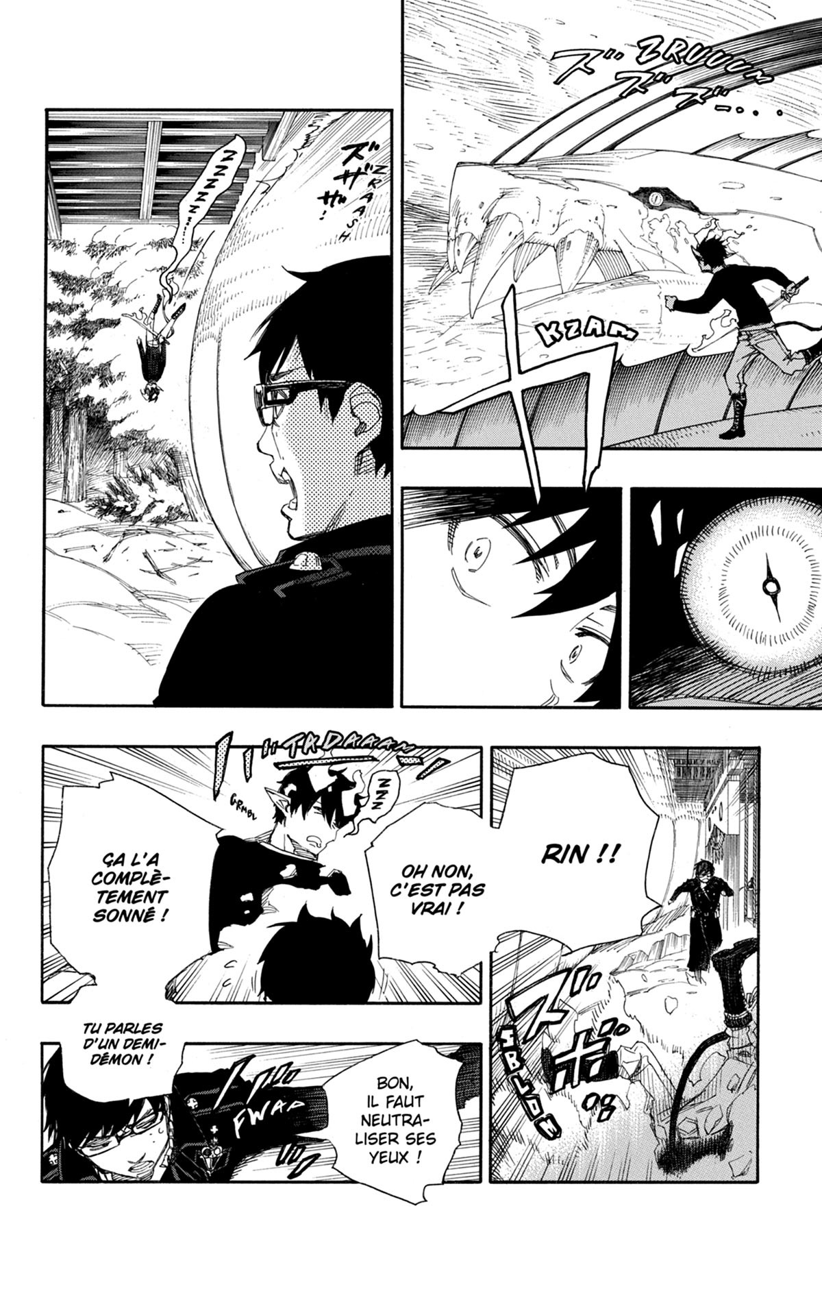 Read Ao No Exorcist fr Manga Online
