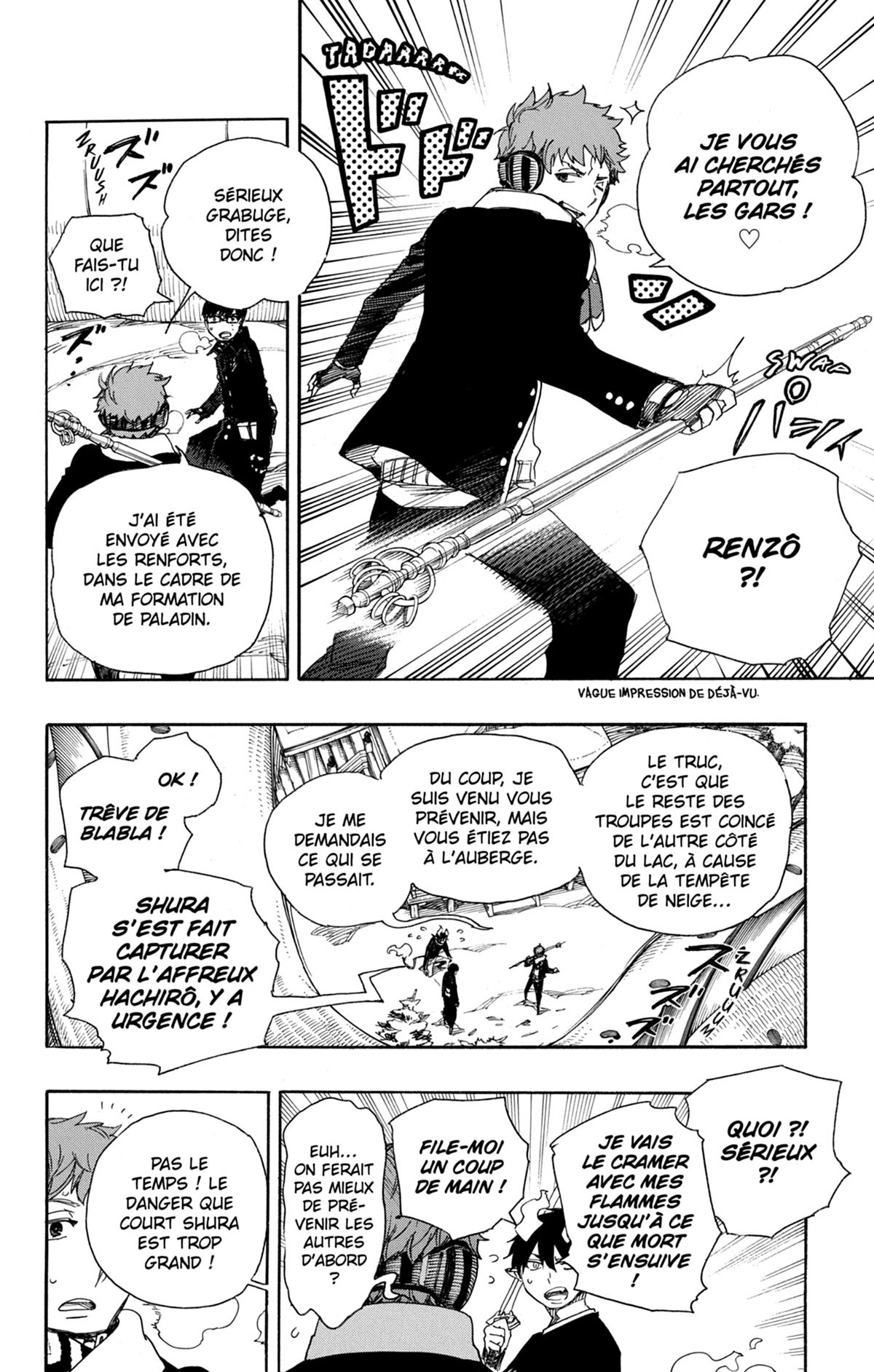 Read Ao No Exorcist fr Manga Online