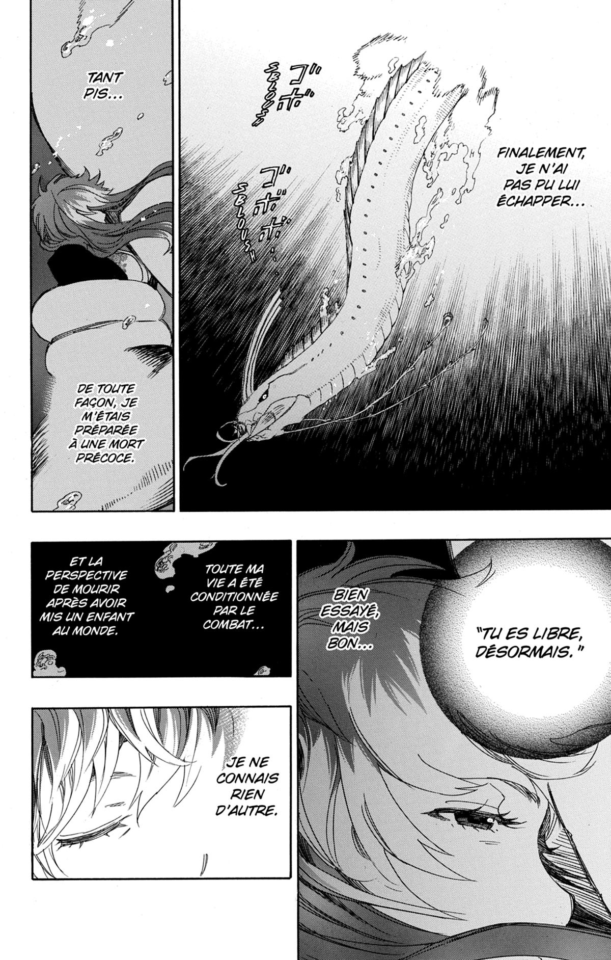 Read Ao No Exorcist fr Manga Online