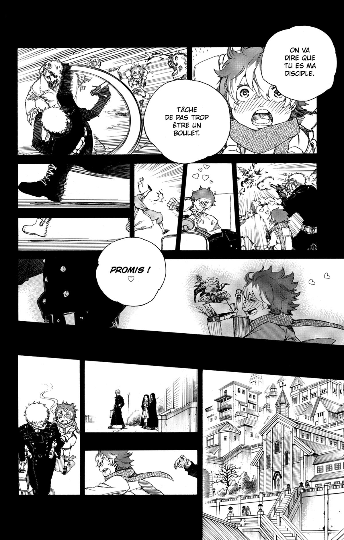 Read Ao No Exorcist fr Manga Online