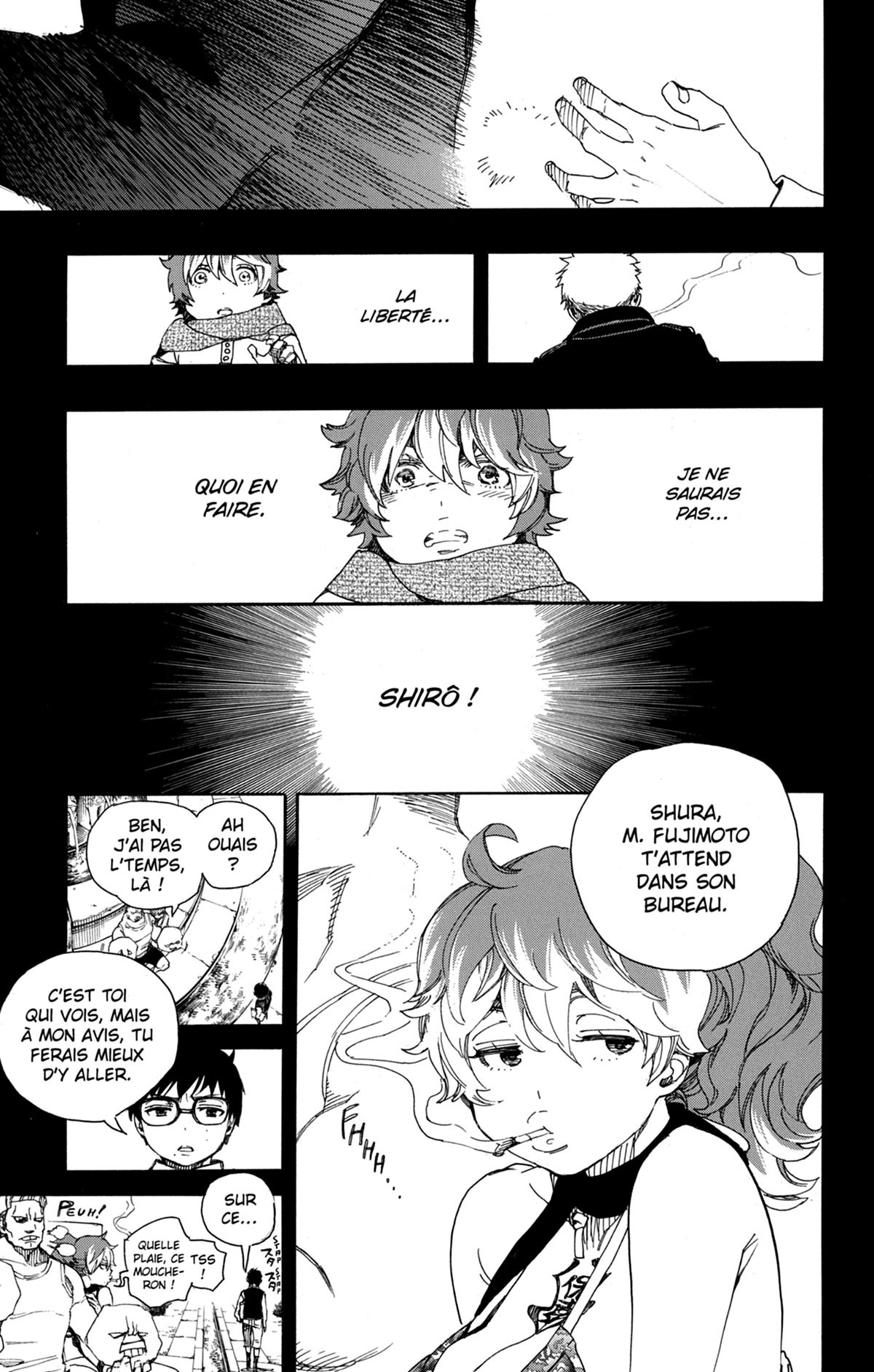 Read Ao No Exorcist fr Manga Online