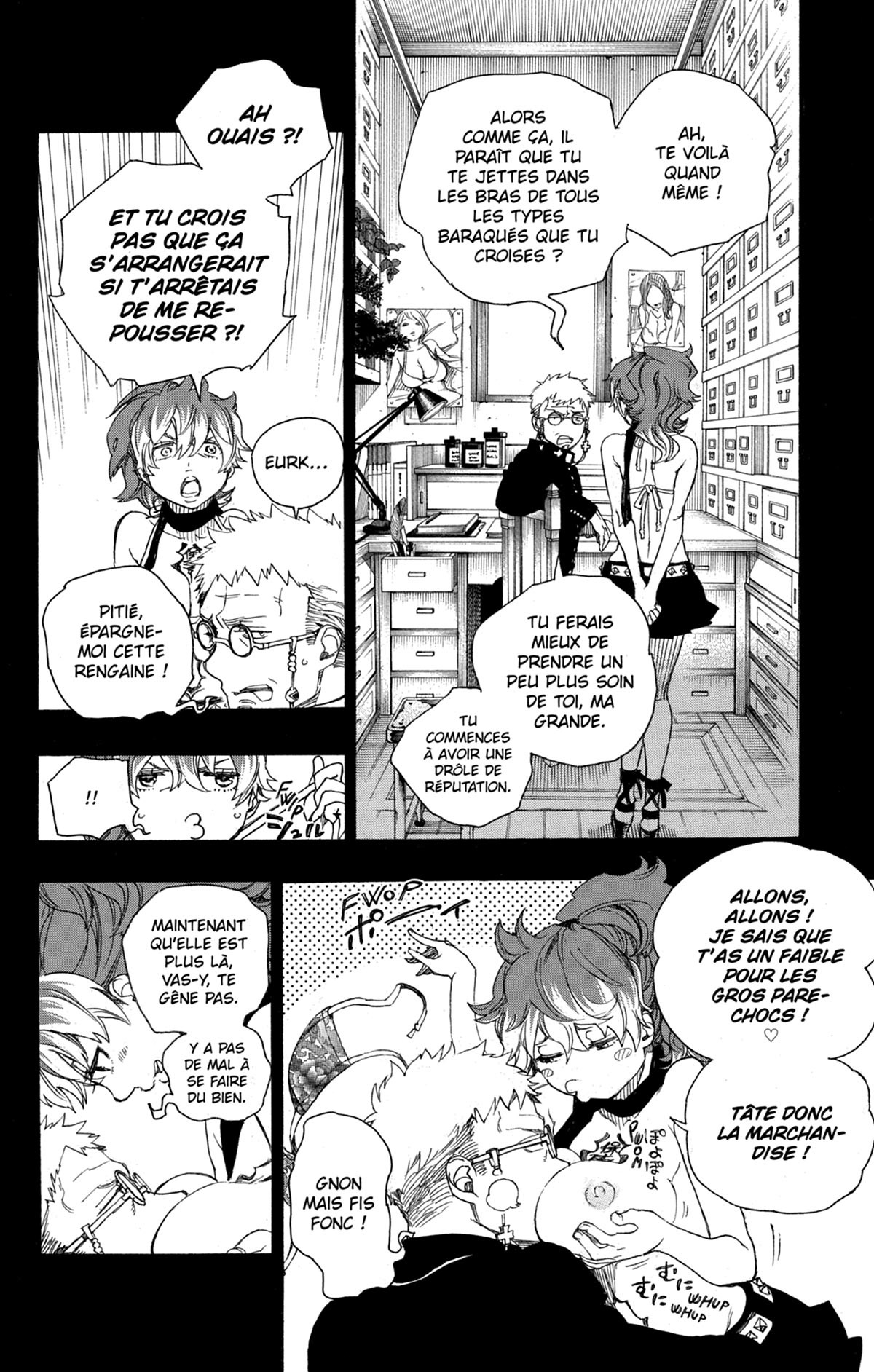 Read Ao No Exorcist fr Manga Online
