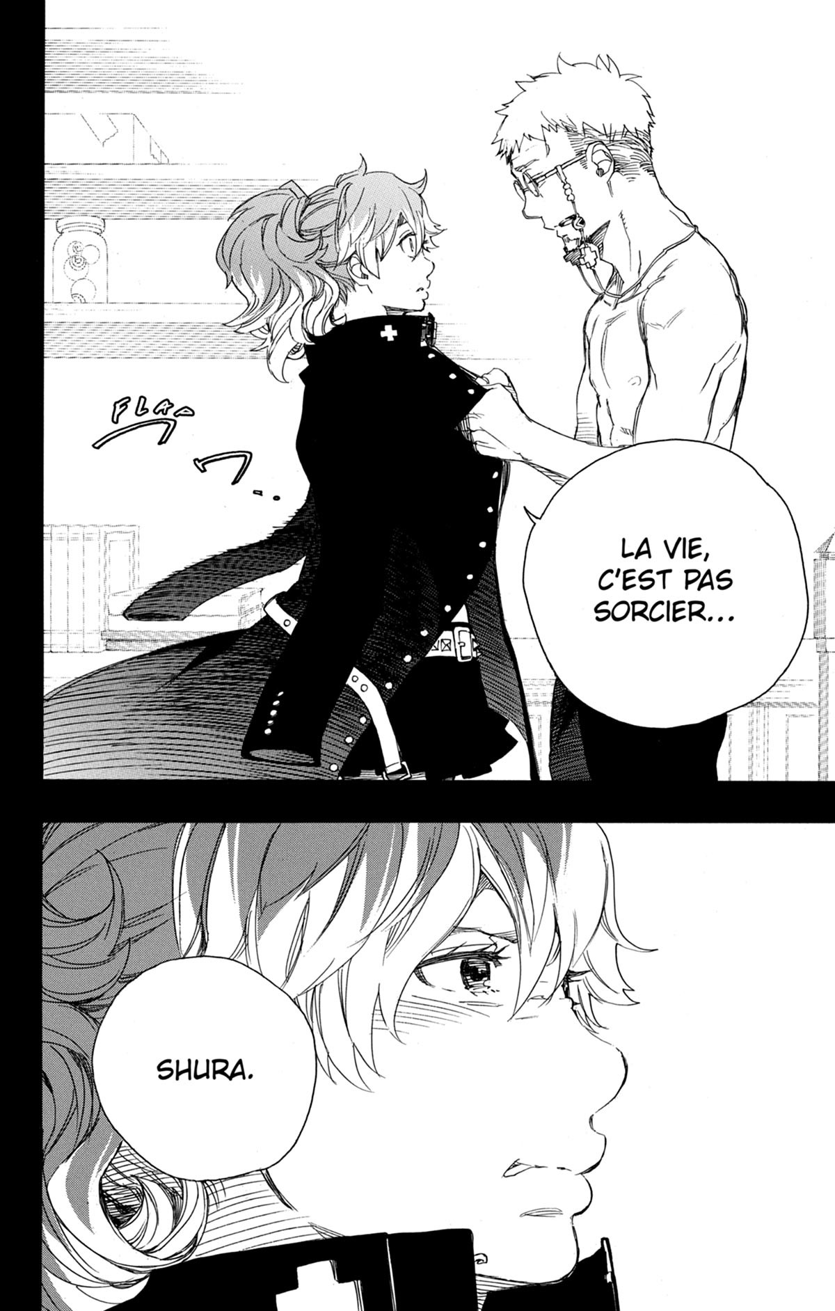 Read Ao No Exorcist fr Manga Online