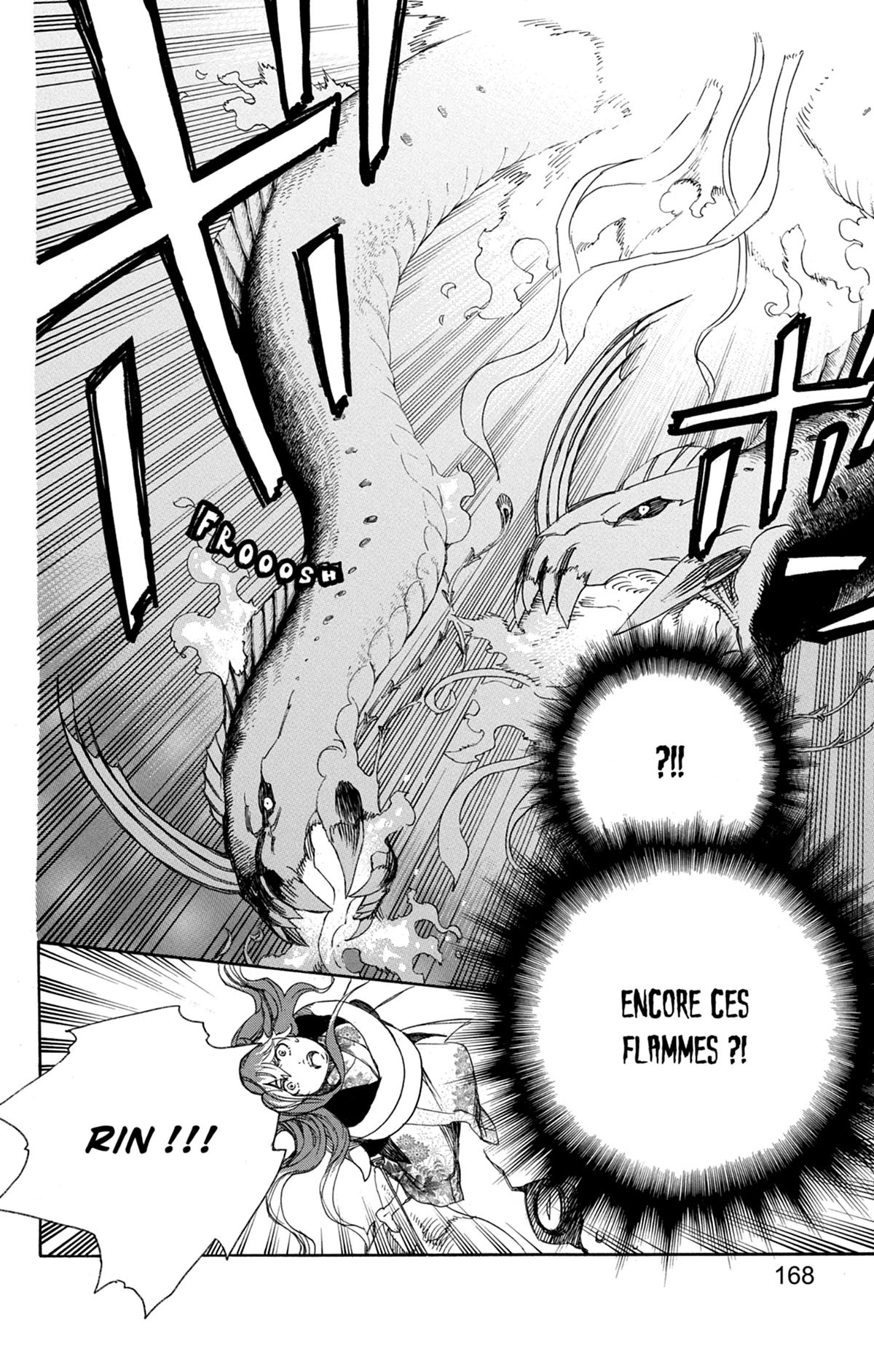 Read Ao No Exorcist fr Manga Online