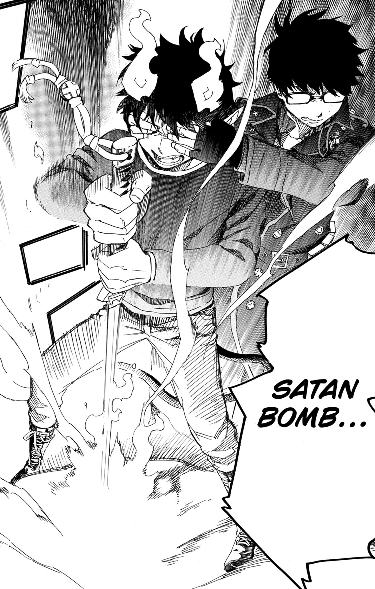 Read Ao No Exorcist fr Manga Online