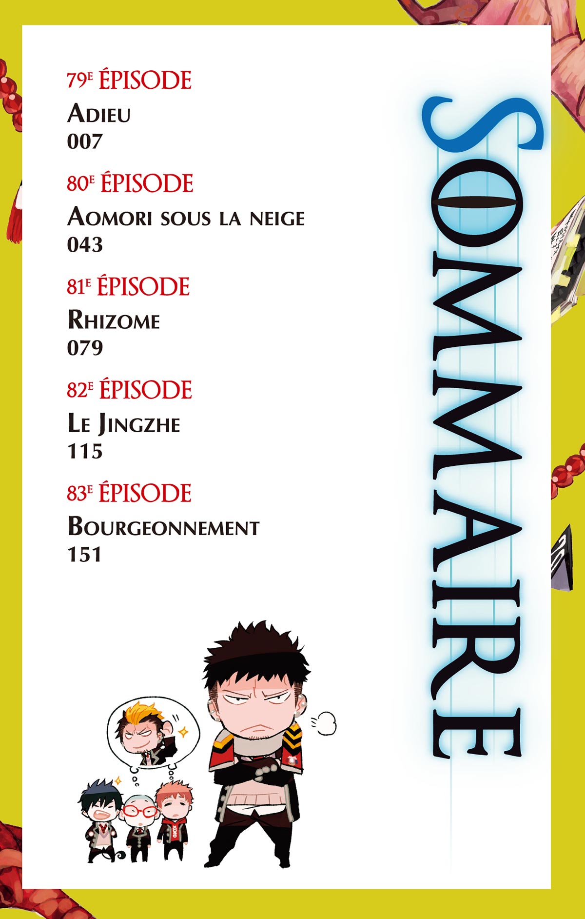 Read Ao No Exorcist fr Manga Online