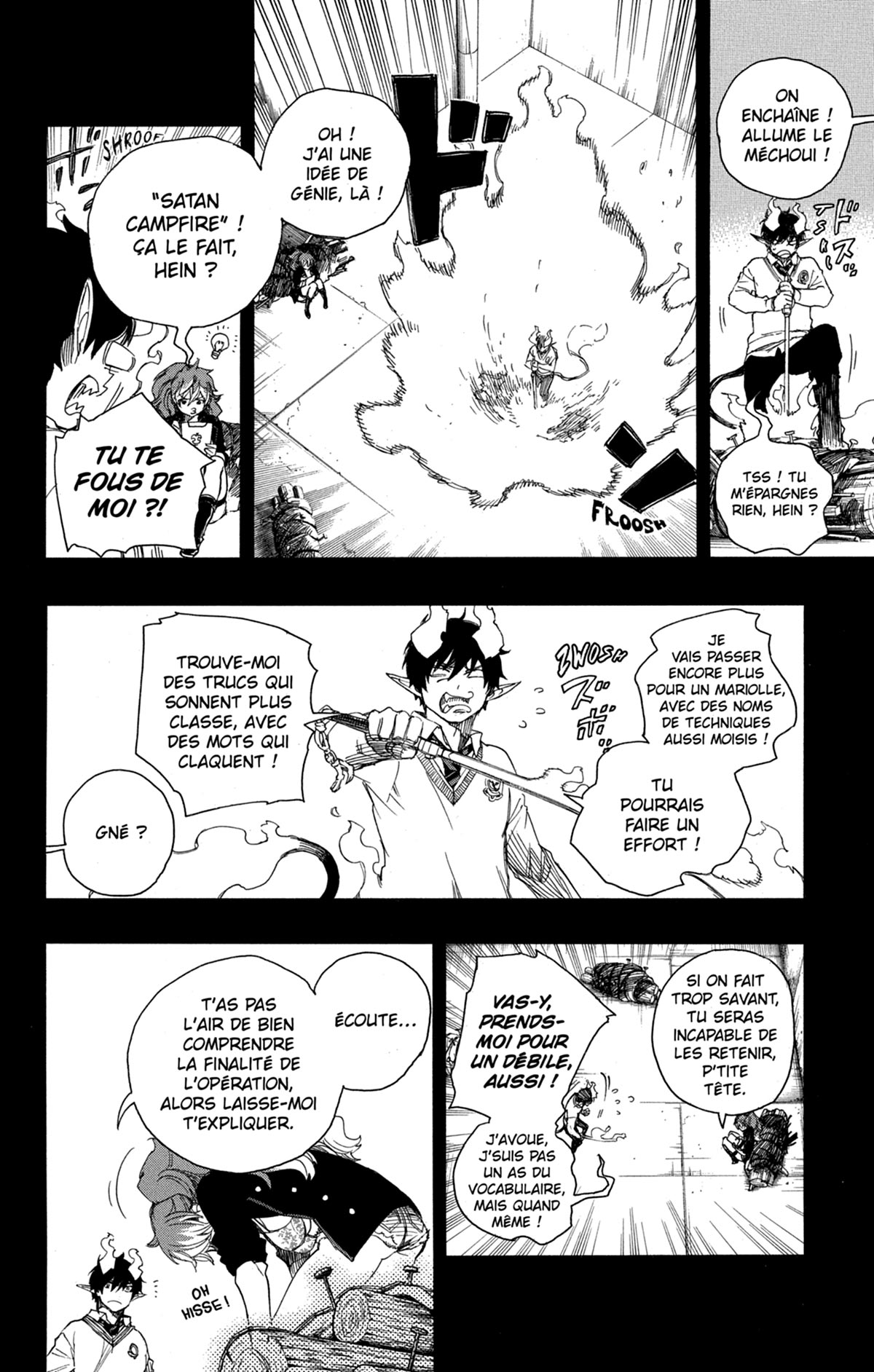 Read Ao No Exorcist fr Manga Online