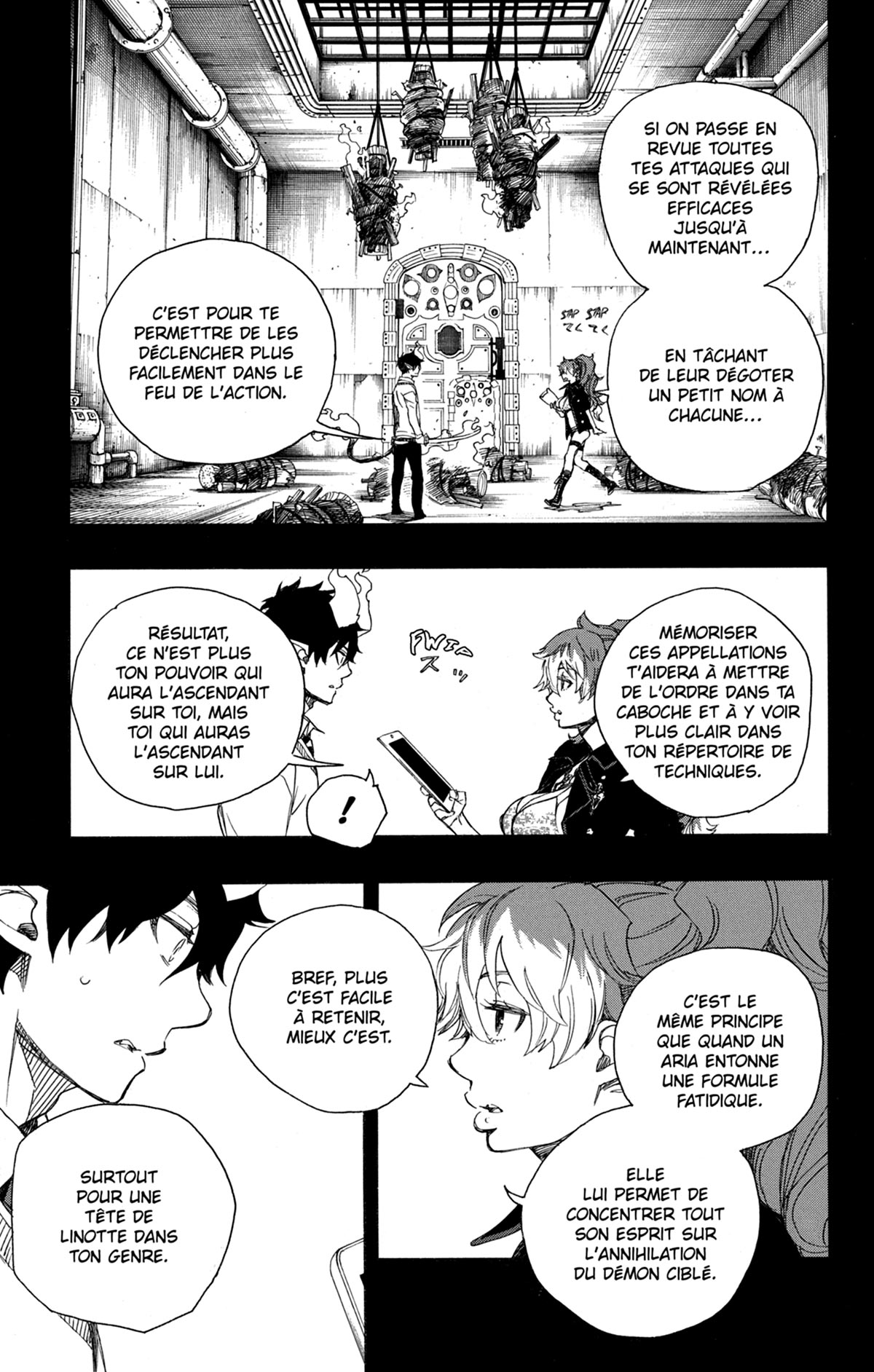 Read Ao No Exorcist fr Manga Online