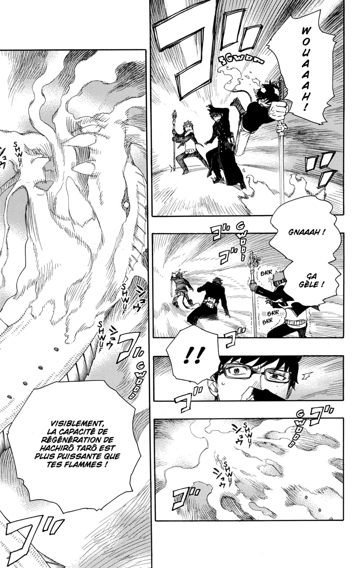 Read Ao No Exorcist fr Manga Online
