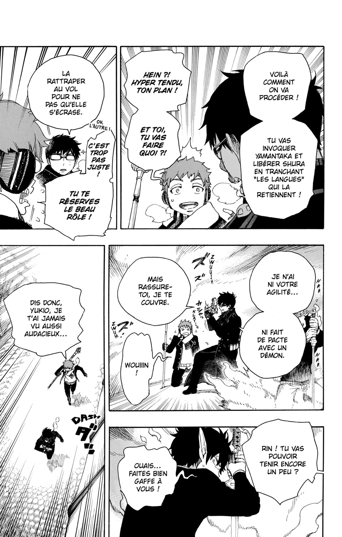 Read Ao No Exorcist fr Manga Online