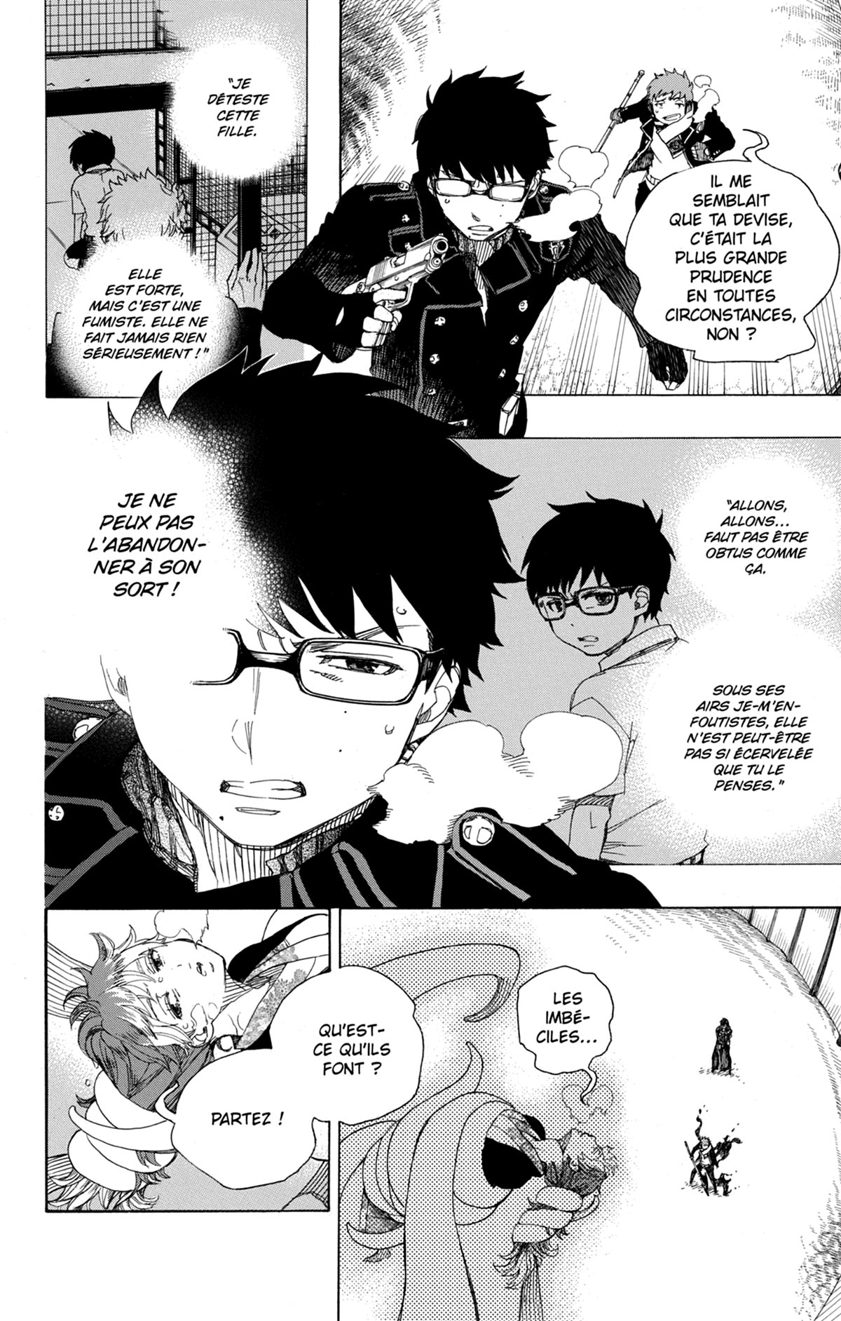 Read Ao No Exorcist fr Manga Online