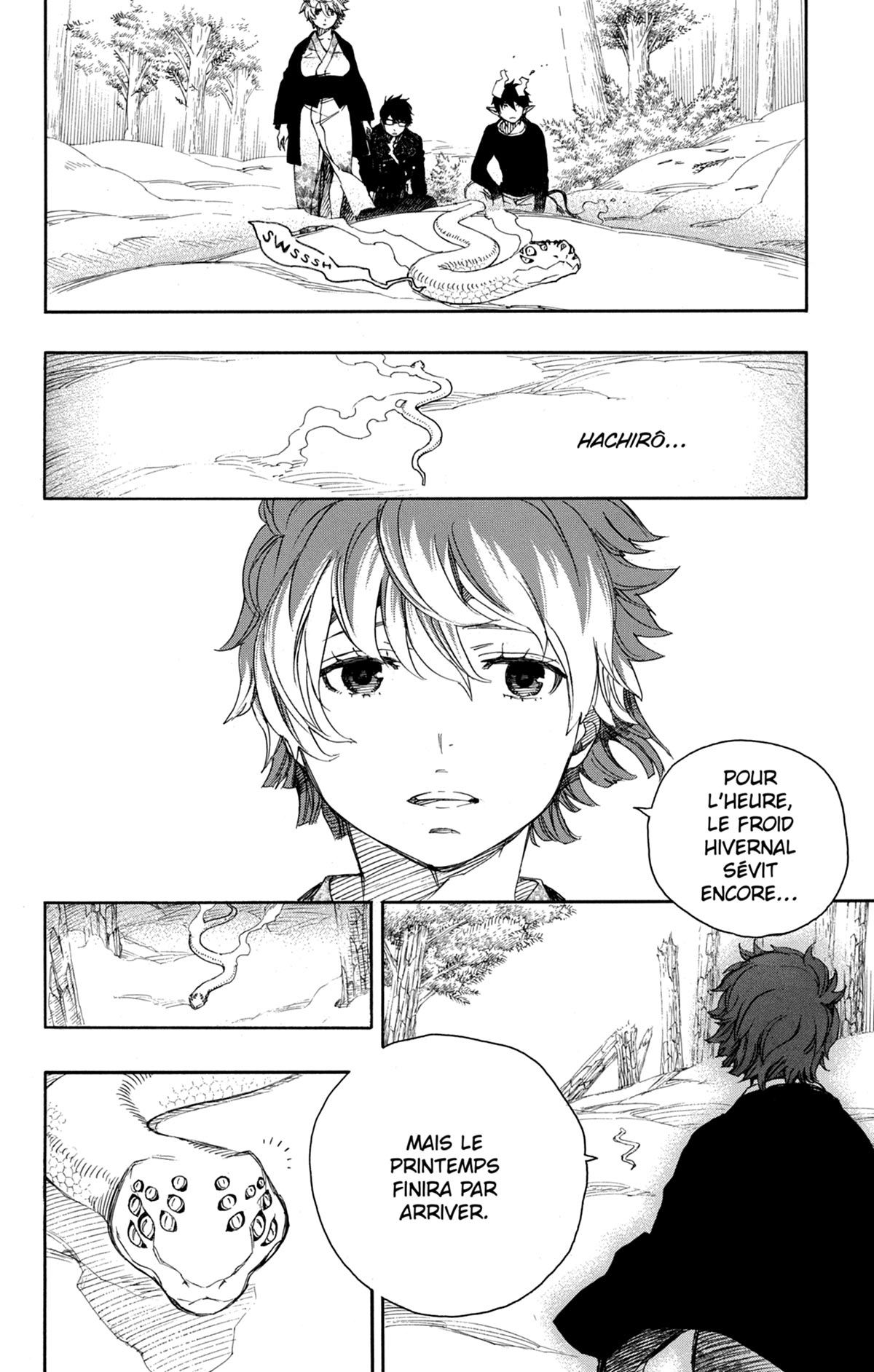 Read Ao No Exorcist fr Manga Online