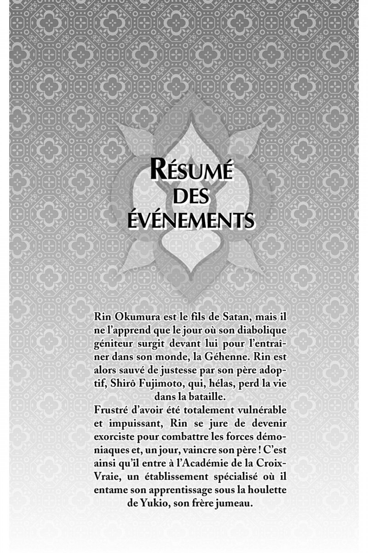 Read Ao No Exorcist fr Manga Online