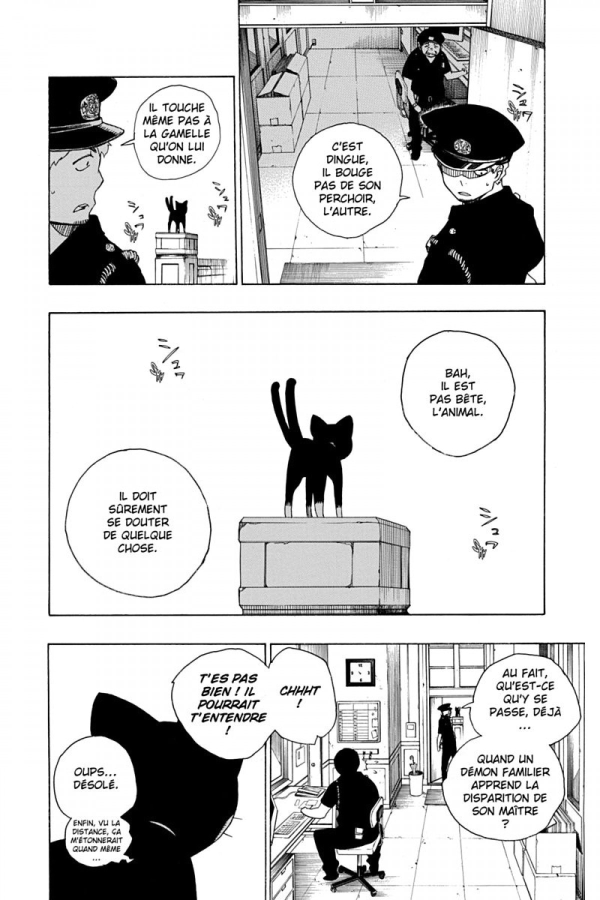 Read Ao No Exorcist fr Manga Online