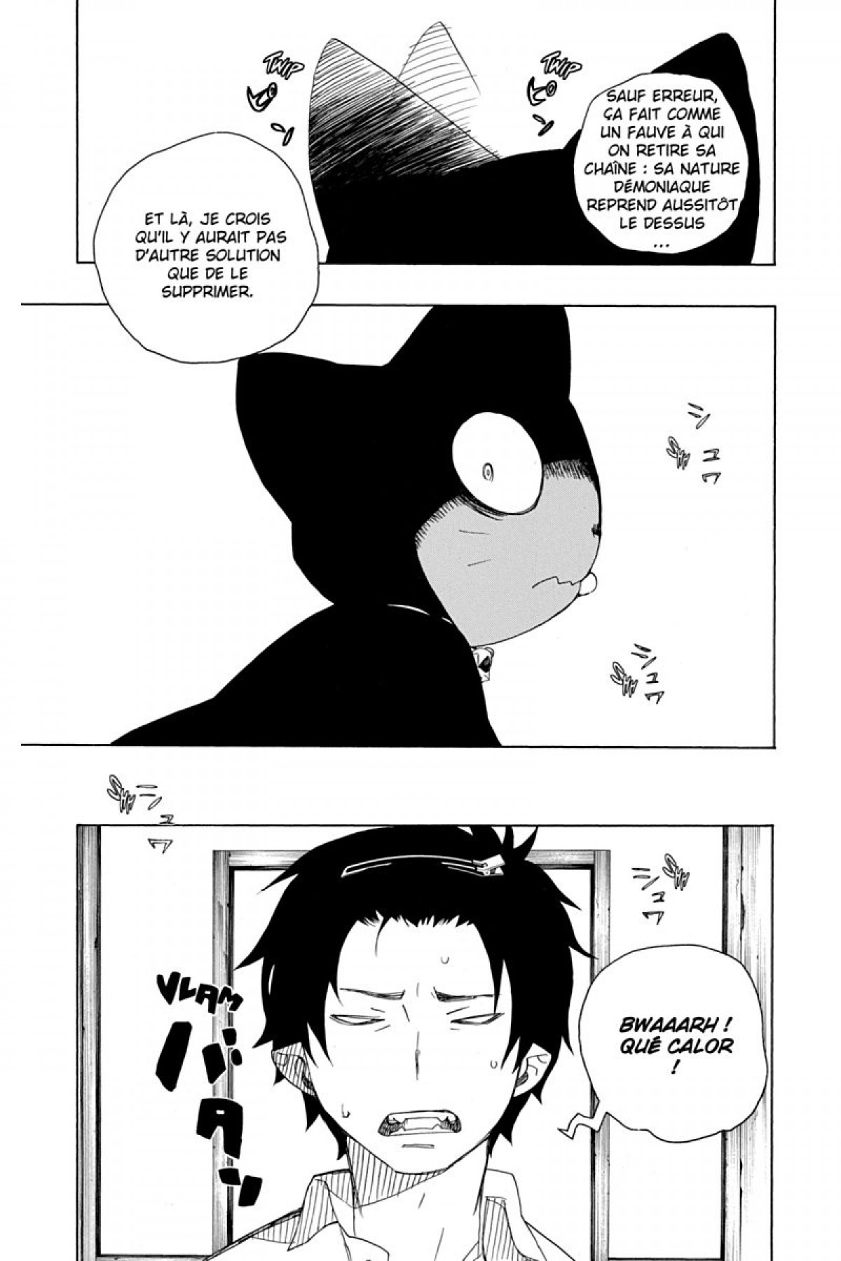 Read Ao No Exorcist fr Manga Online