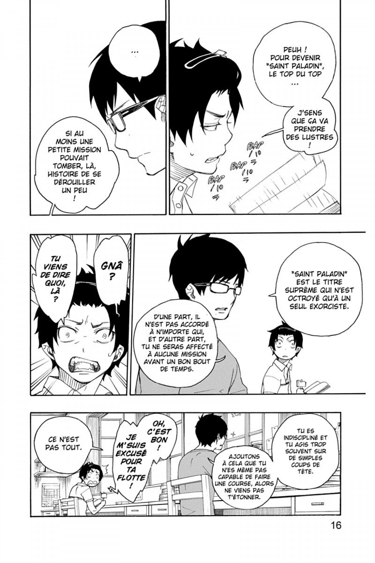 Read Ao No Exorcist fr Manga Online