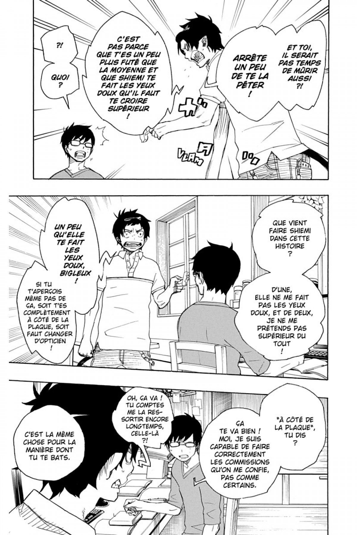 Read Ao No Exorcist fr Manga Online