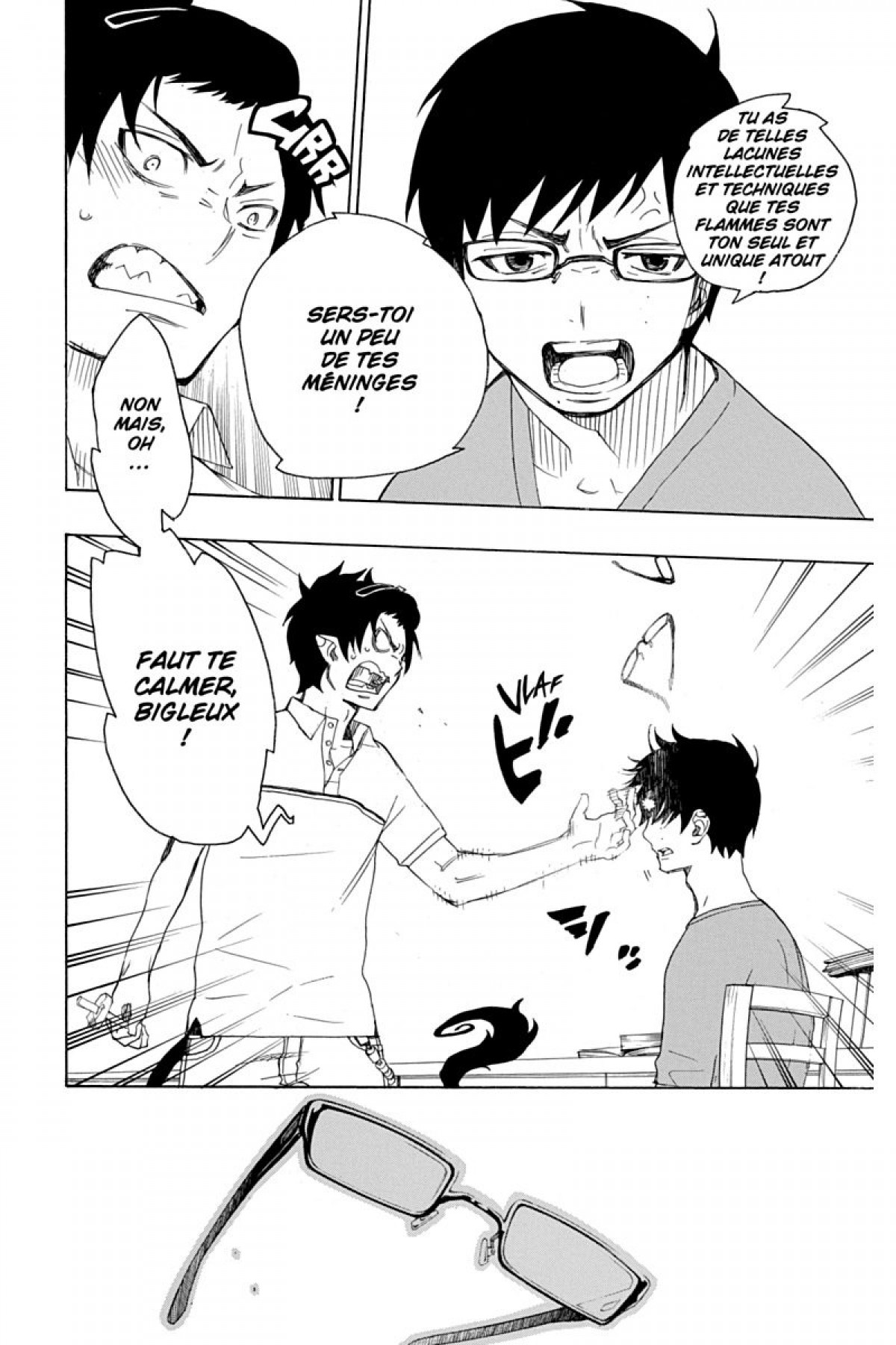 Read Ao No Exorcist fr Manga Online