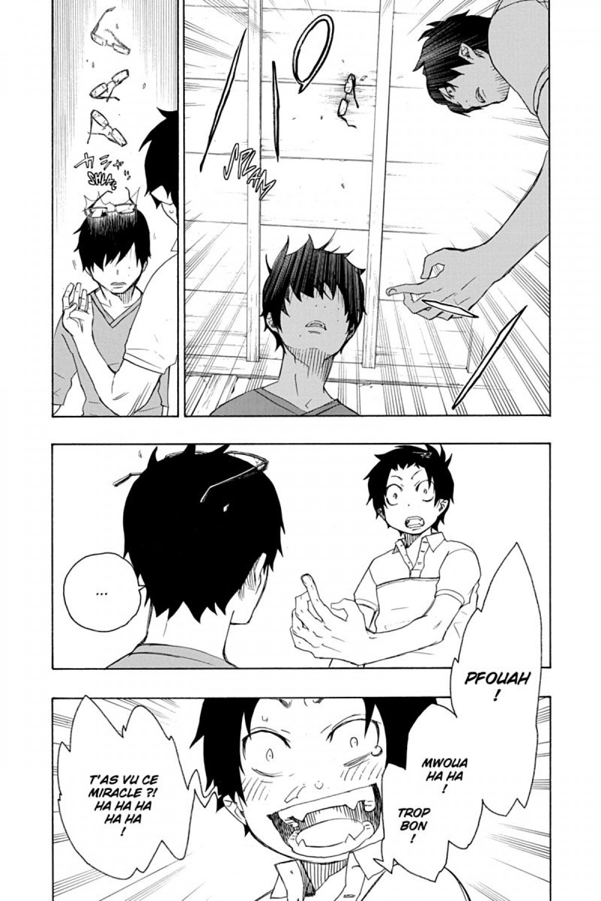 Read Ao No Exorcist fr Manga Online