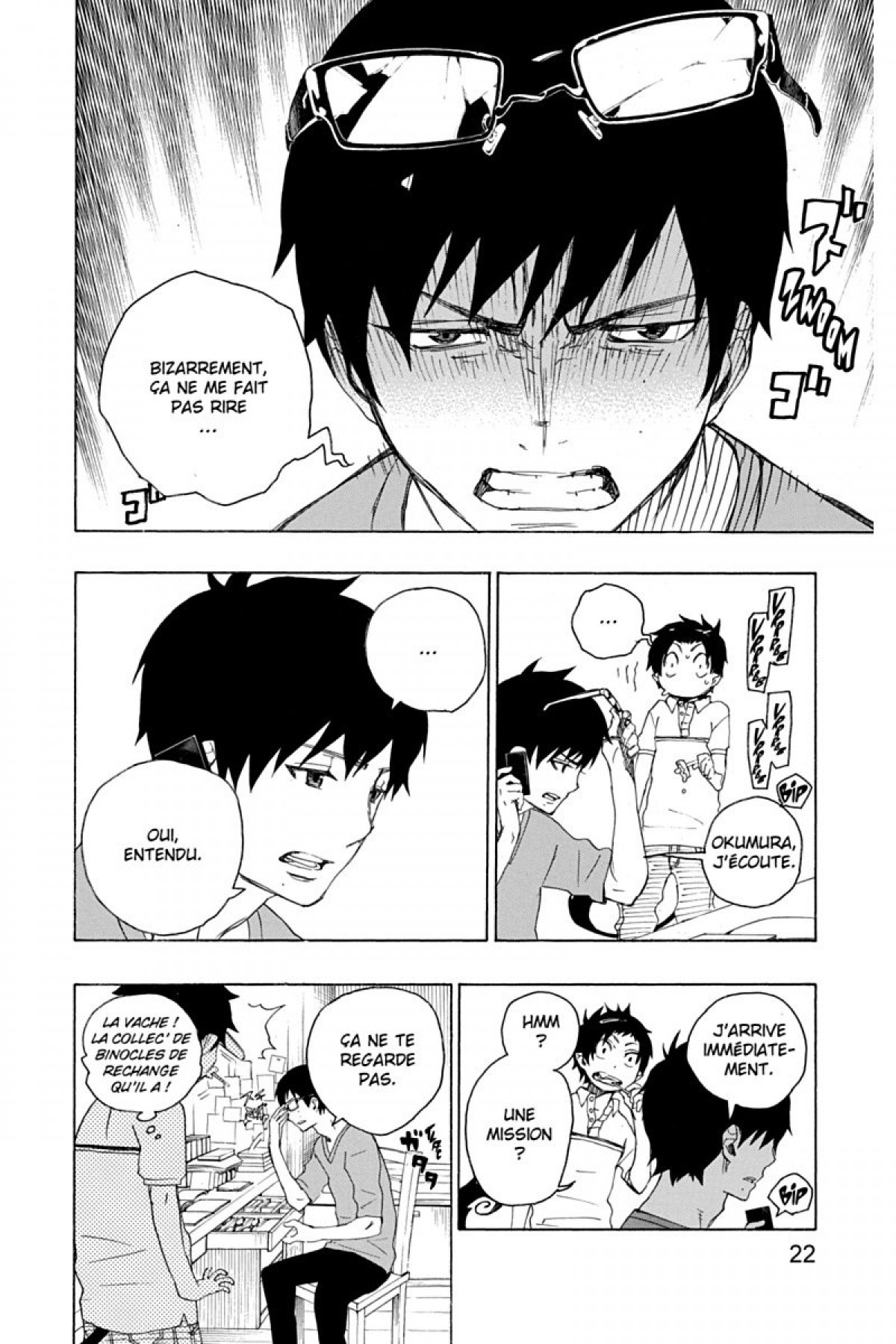 Read Ao No Exorcist fr Manga Online