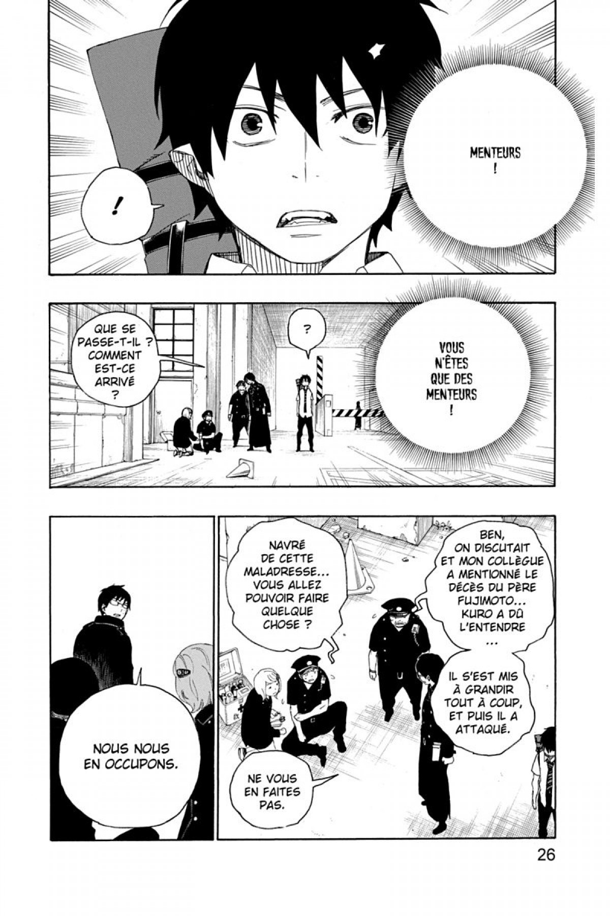 Read Ao No Exorcist fr Manga Online