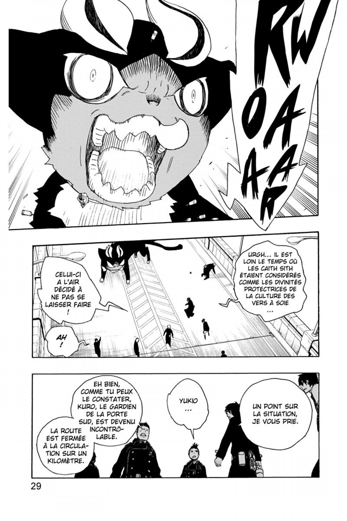 Read Ao No Exorcist fr Manga Online
