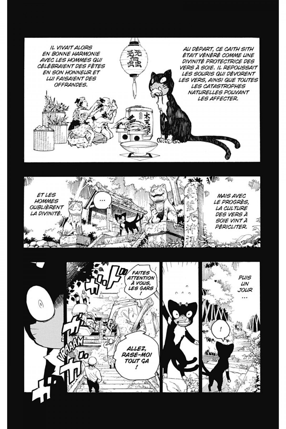 Read Ao No Exorcist fr Manga Online