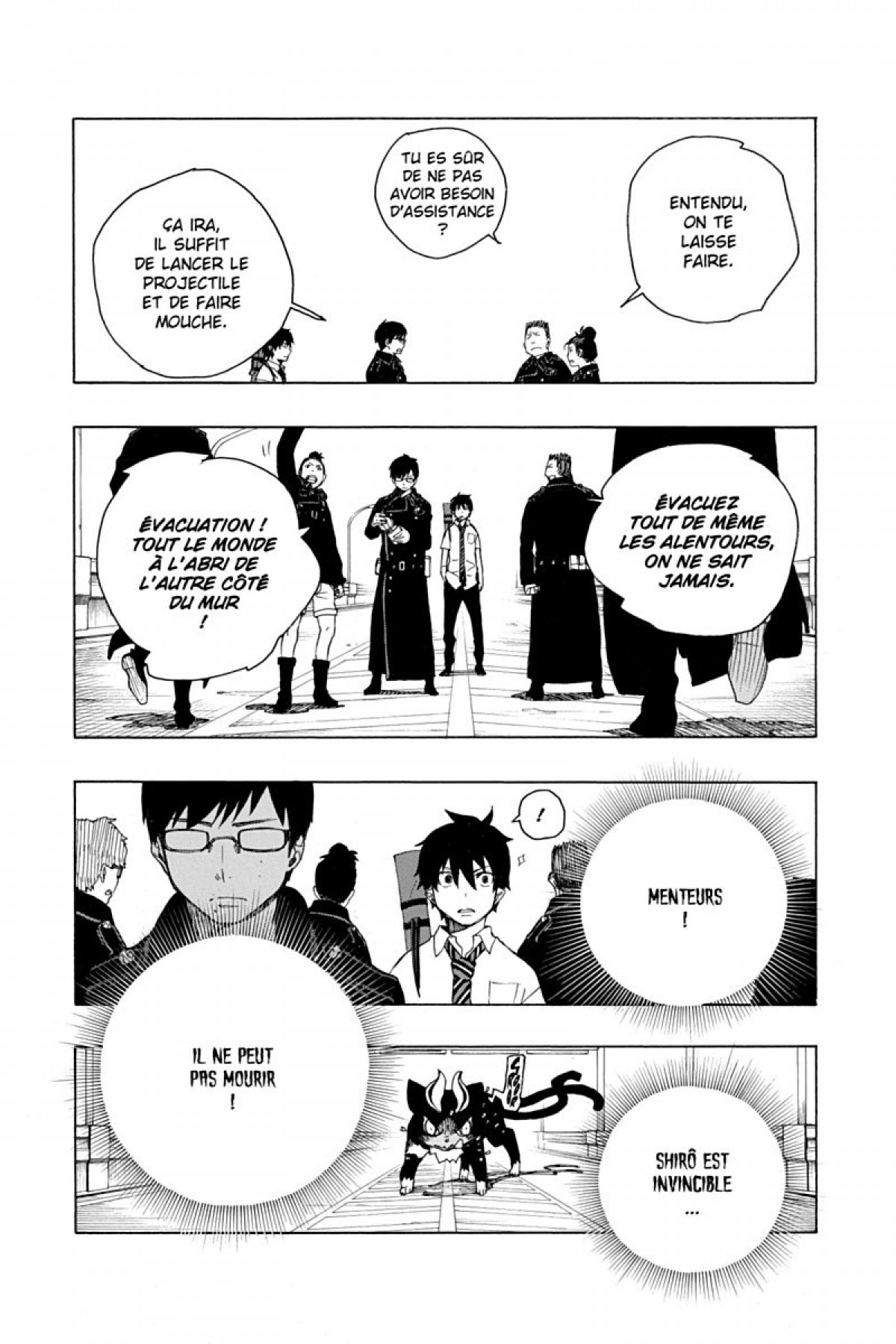 Read Ao No Exorcist fr Manga Online