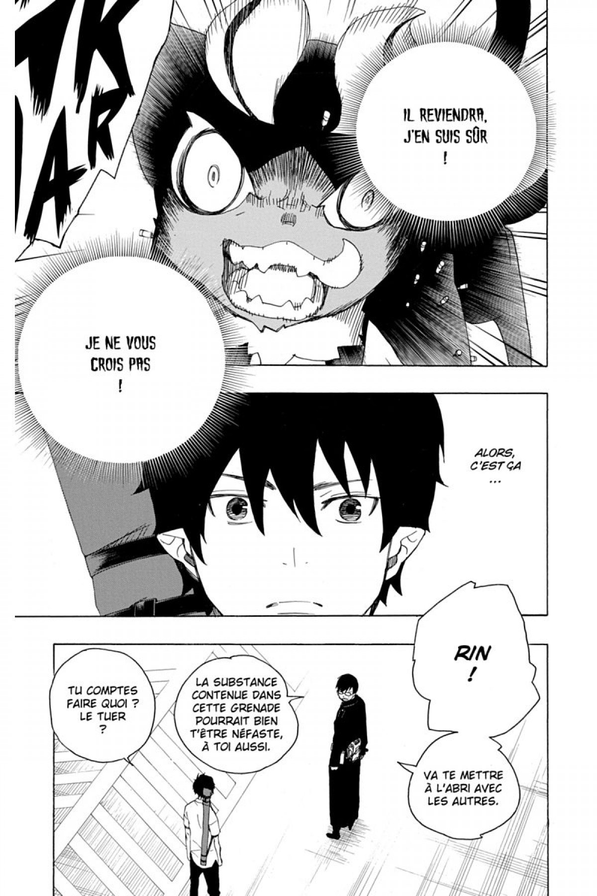 Read Ao No Exorcist fr Manga Online