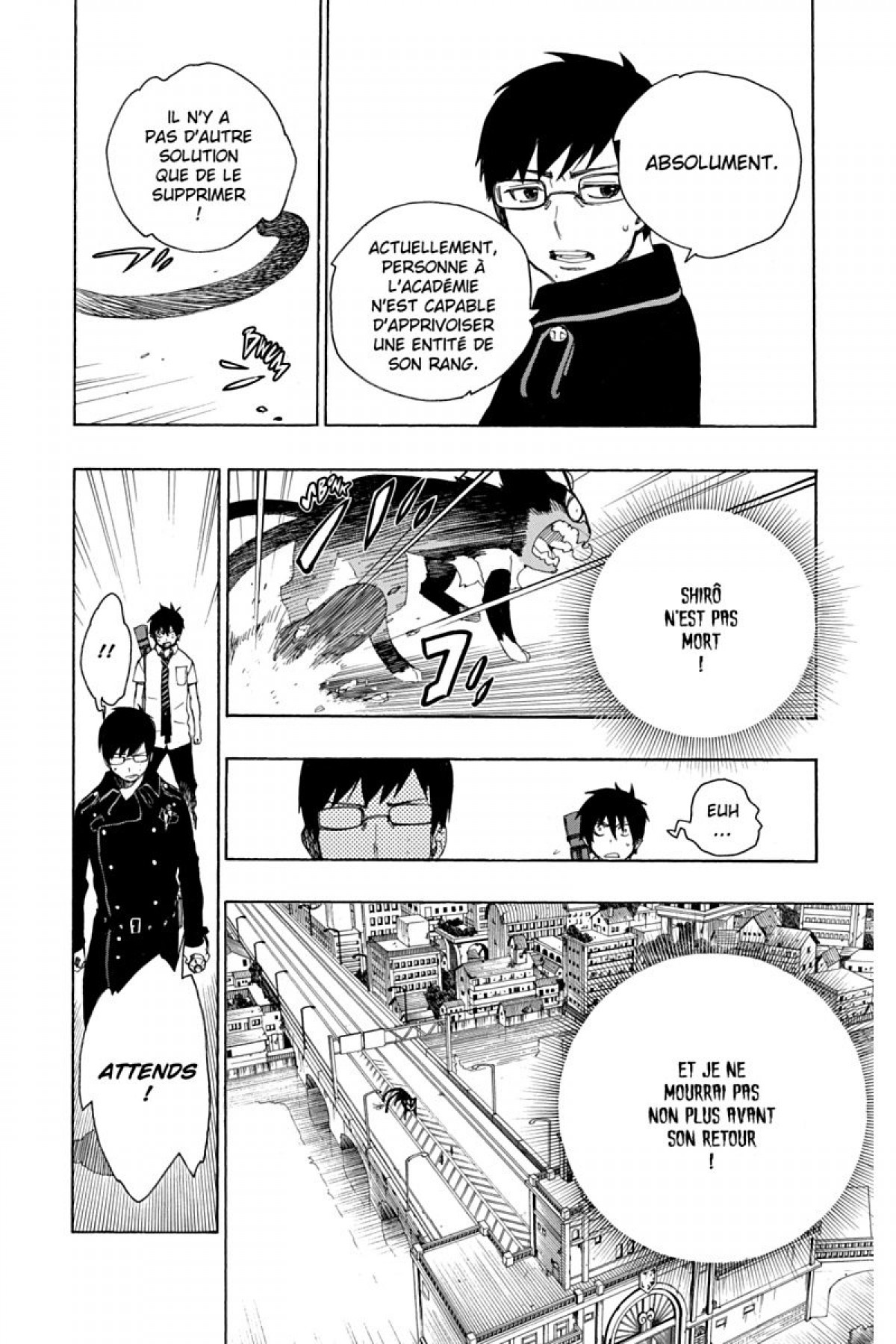 Read Ao No Exorcist fr Manga Online