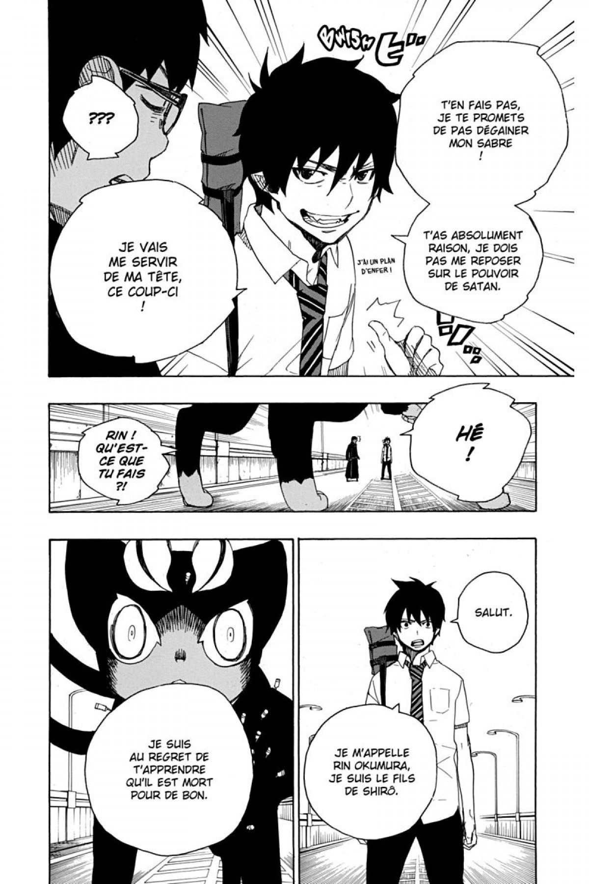 Read Ao No Exorcist fr Manga Online