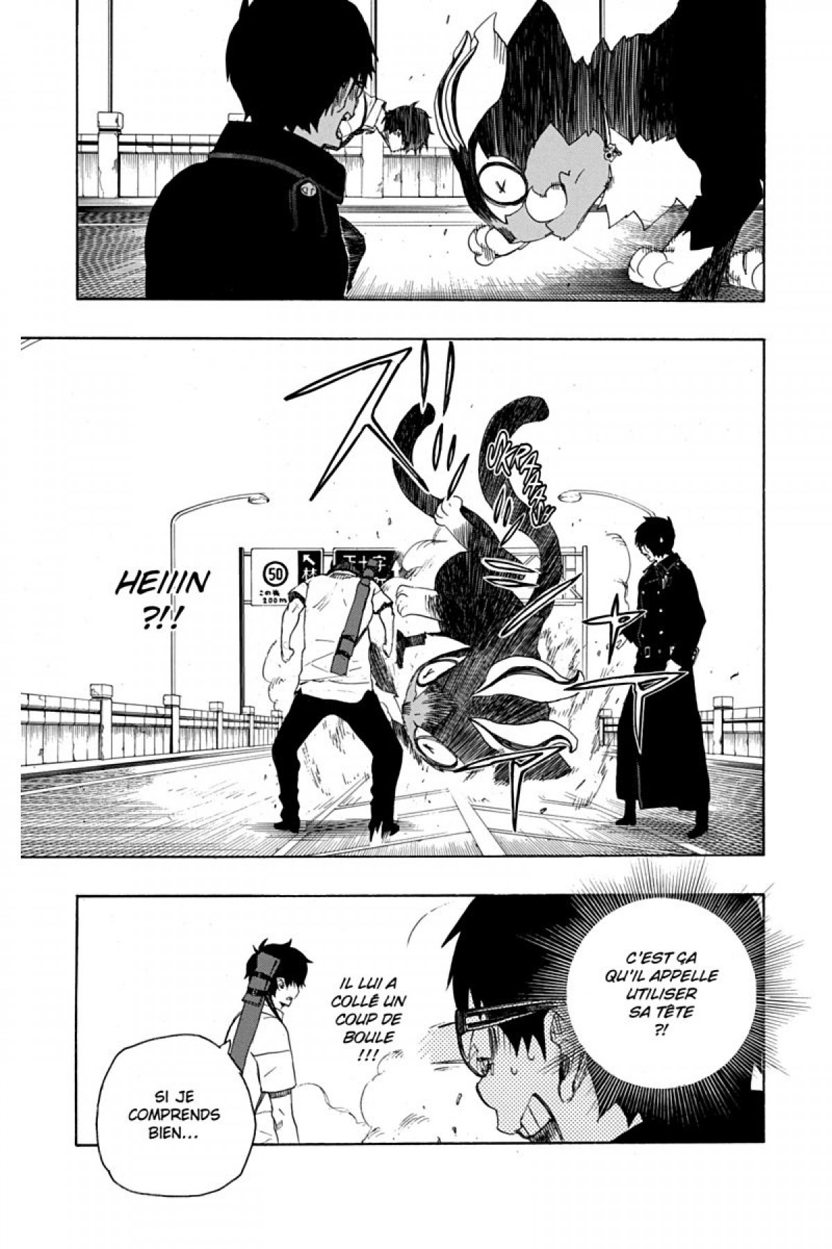 Read Ao No Exorcist fr Manga Online