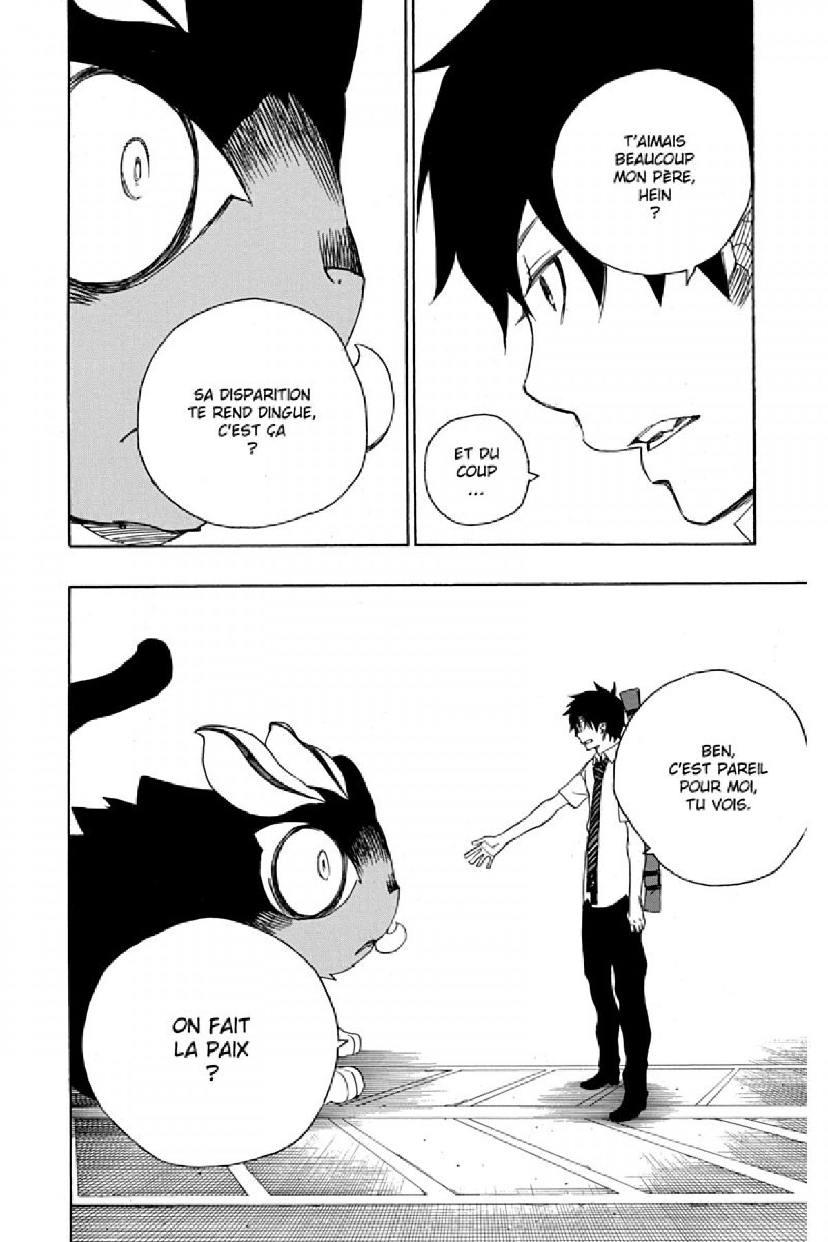 Read Ao No Exorcist fr Manga Online