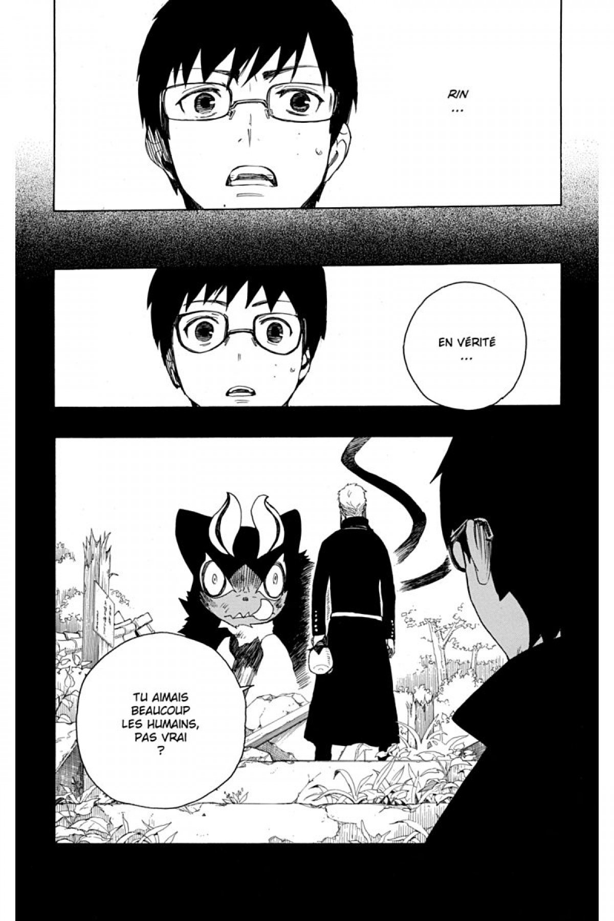 Read Ao No Exorcist fr Manga Online